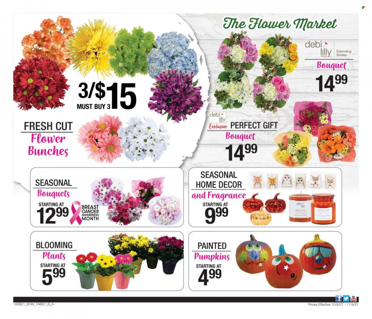 Shaw’s (MA, ME, NH, RI, VT) Weekly Ad Flyer October 21 to October 28