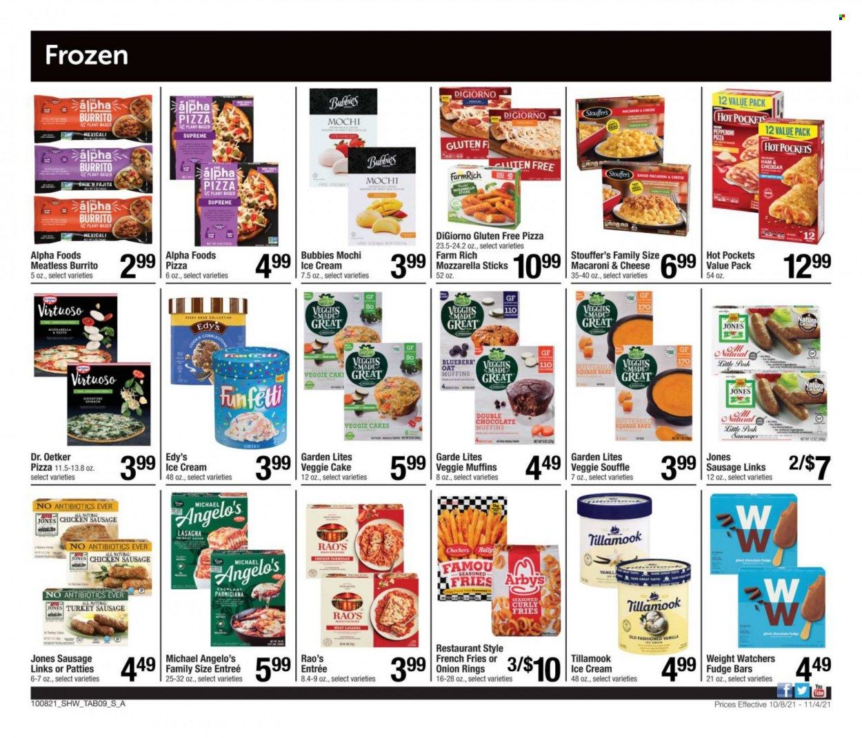 Shaw’s (MA, ME, NH, RI, VT) Weekly Ad Flyer October 21 to October 28
