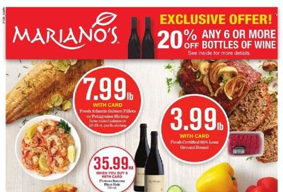 Mariano’s (IL) Weekly Ad Flyer October 21 to October 28