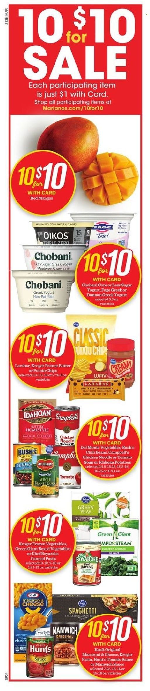 Mariano’s (IL) Weekly Ad Flyer October 21 to October 28