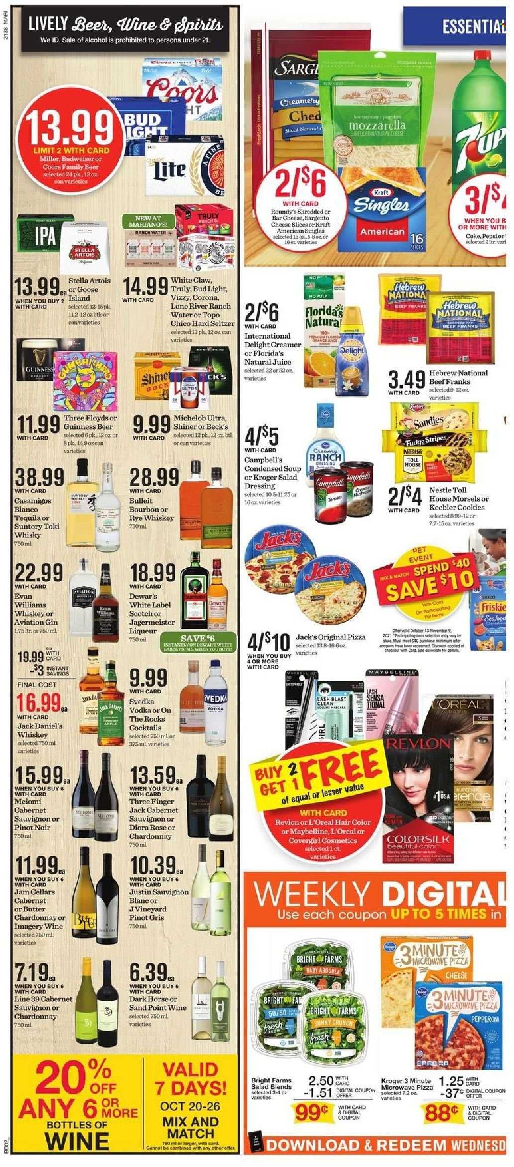 Mariano’s (IL) Weekly Ad Flyer October 21 to October 28