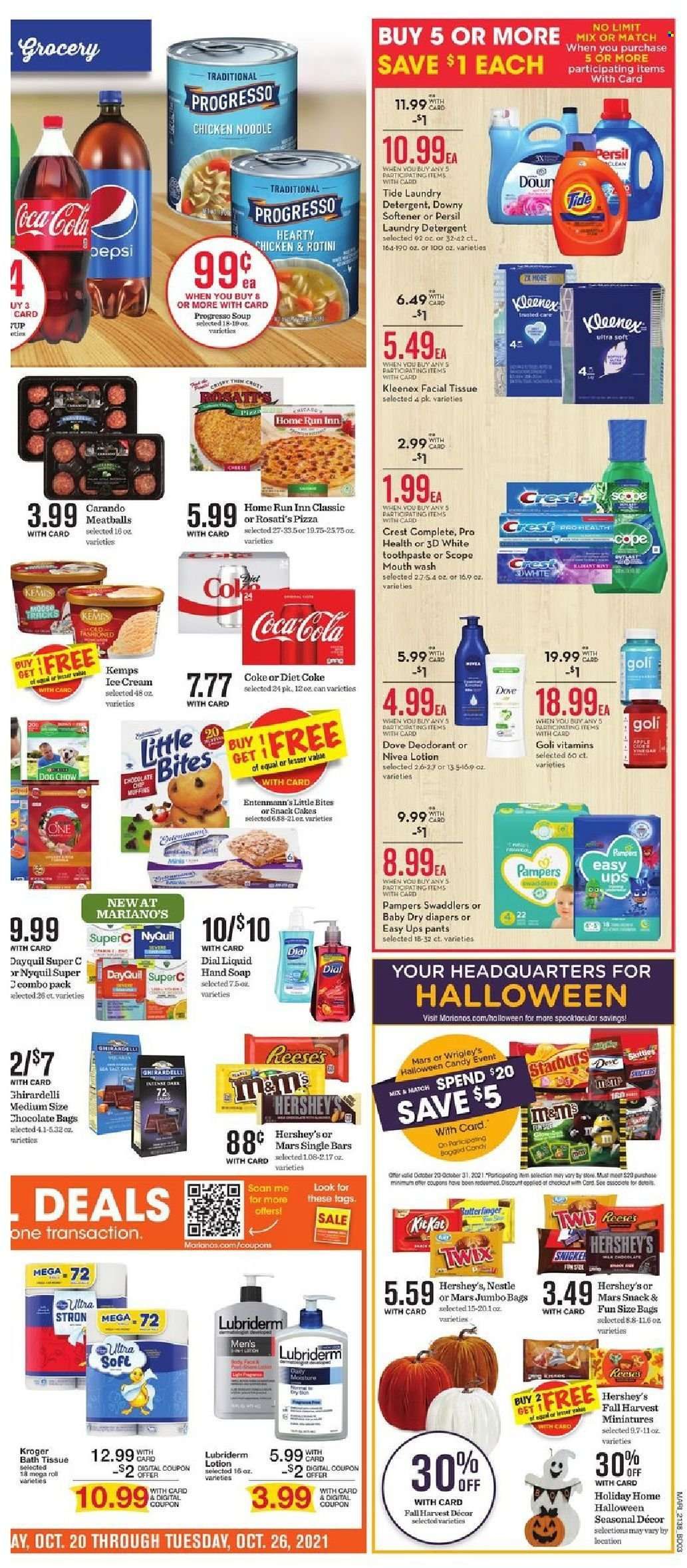 Mariano’s (IL) Weekly Ad Flyer October 21 to October 28