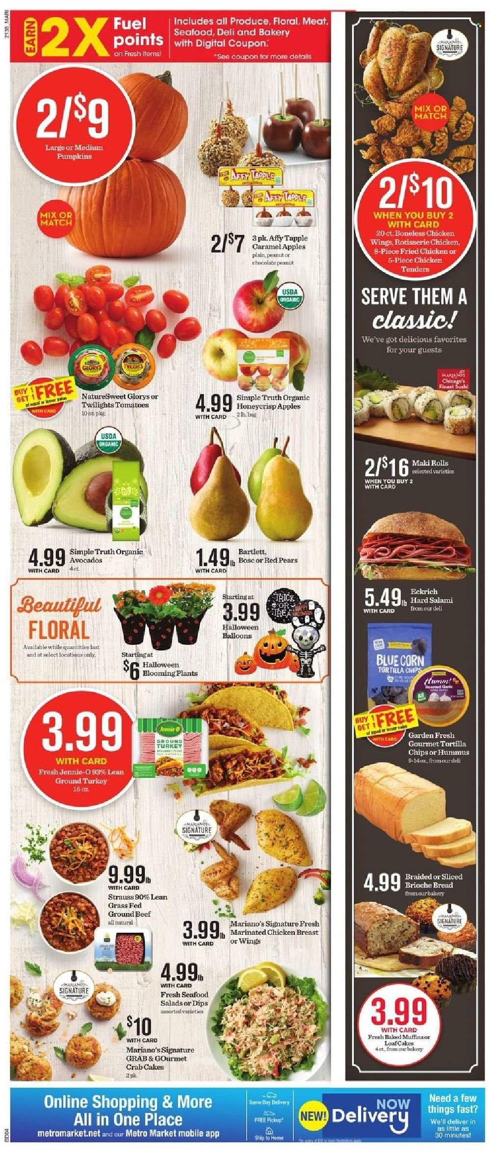 Mariano’s (IL) Weekly Ad Flyer October 21 to October 28