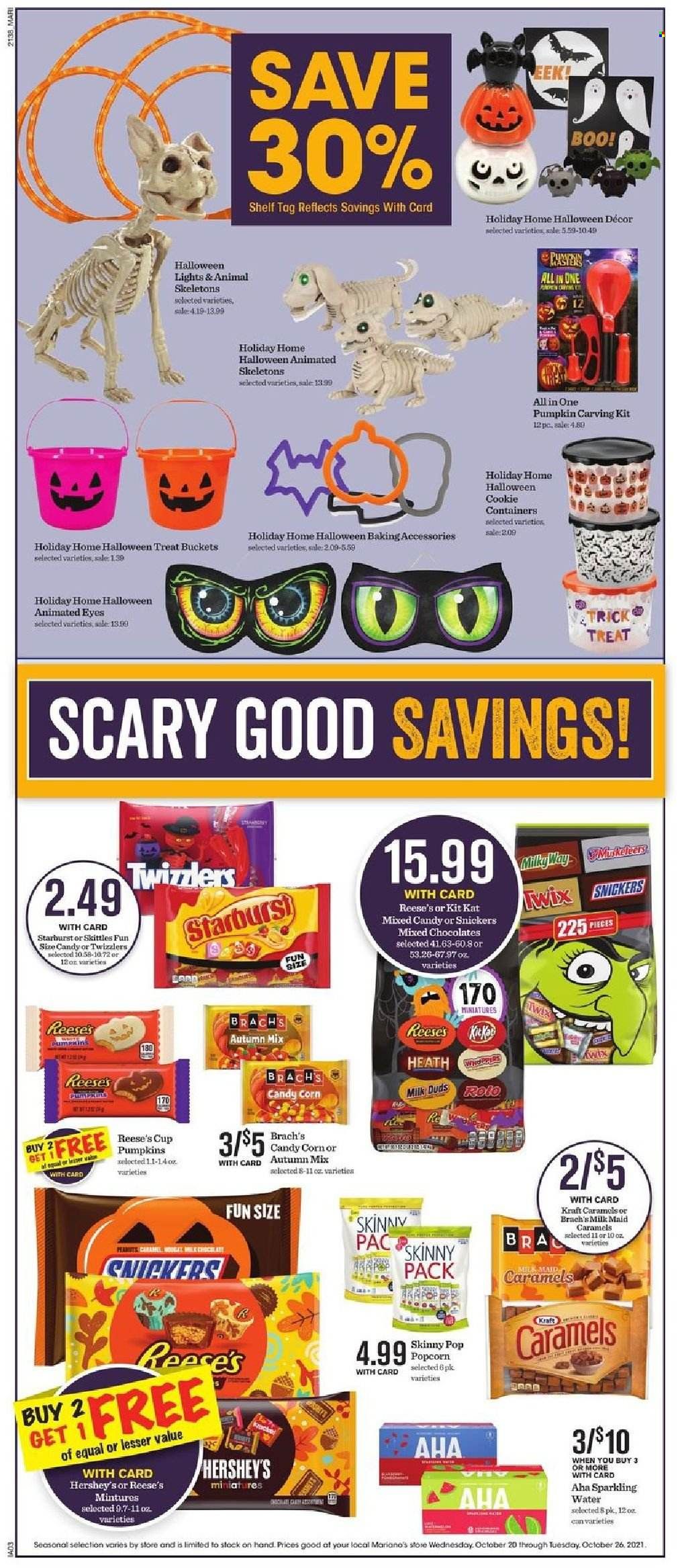 Mariano’s (IL) Weekly Ad Flyer October 21 to October 28