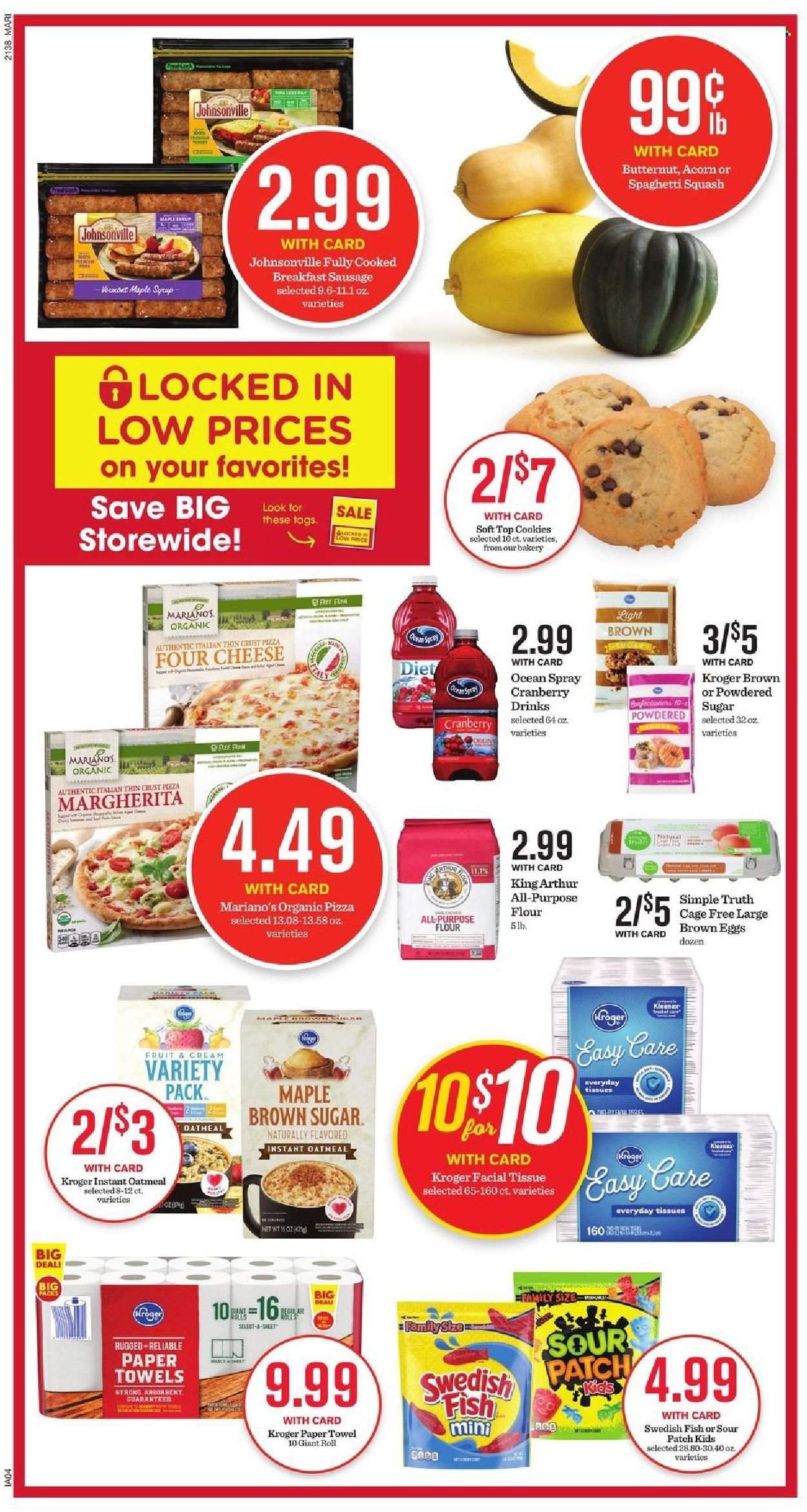 Mariano’s (IL) Weekly Ad Flyer October 21 to October 28
