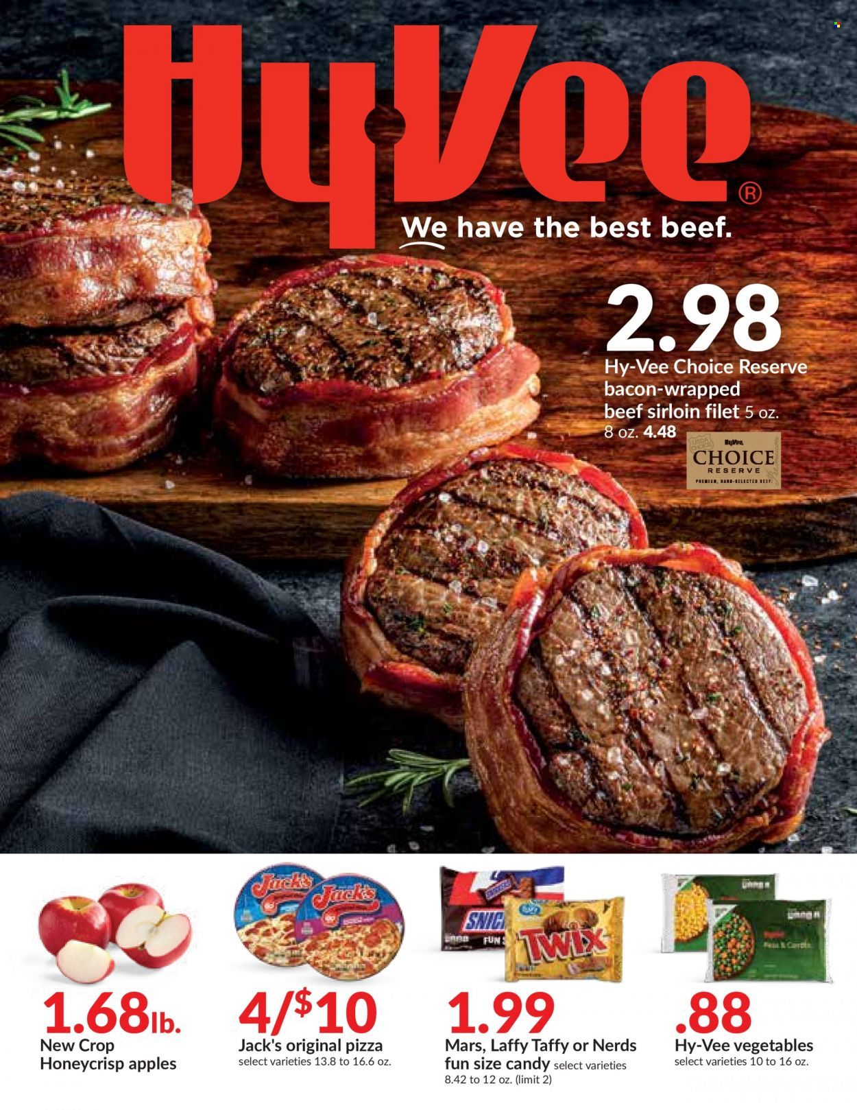Hy-Vee (IA) Weekly Ad Flyer October 21 to October 28