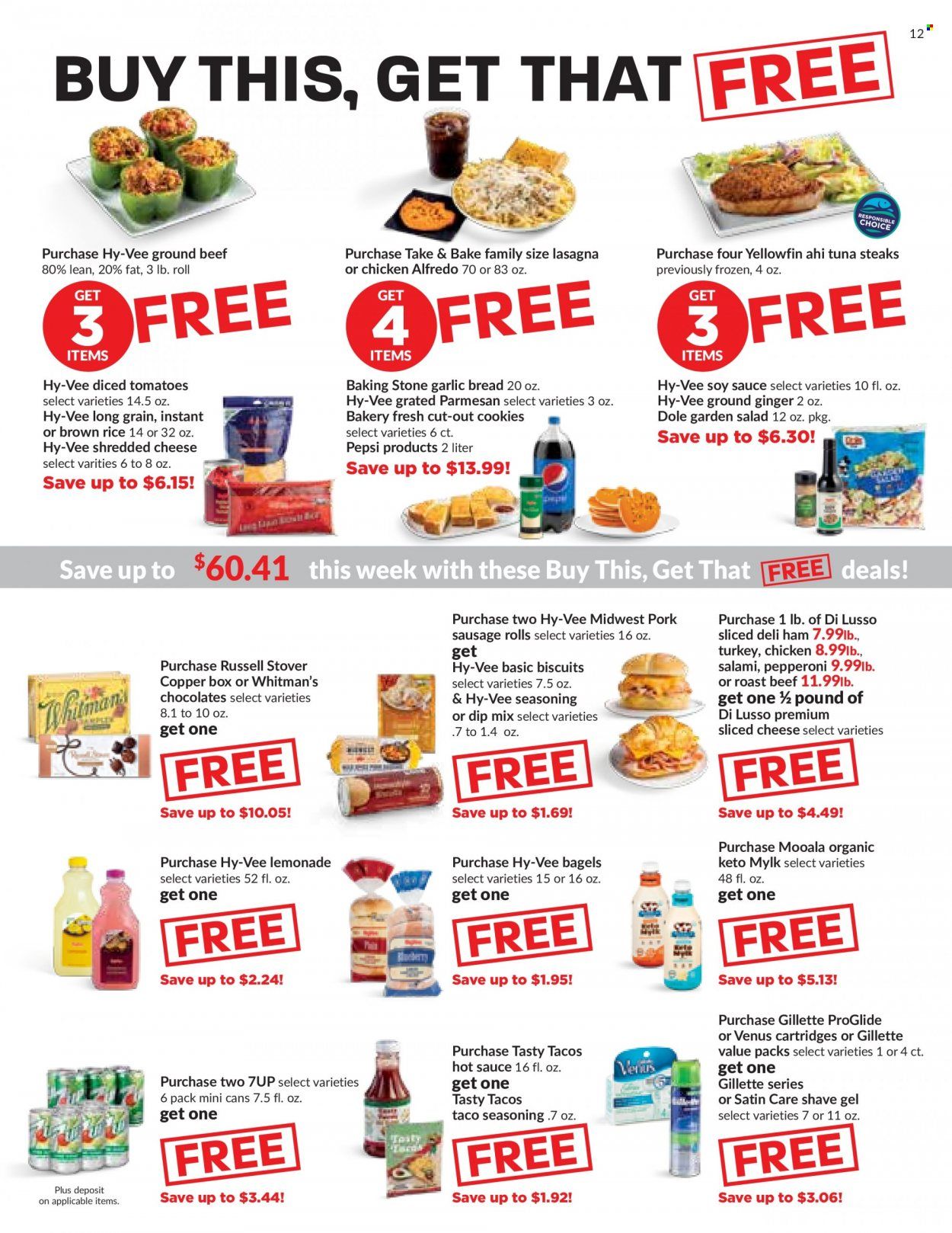 Hy-Vee (IA) Weekly Ad Flyer October 21 to October 28