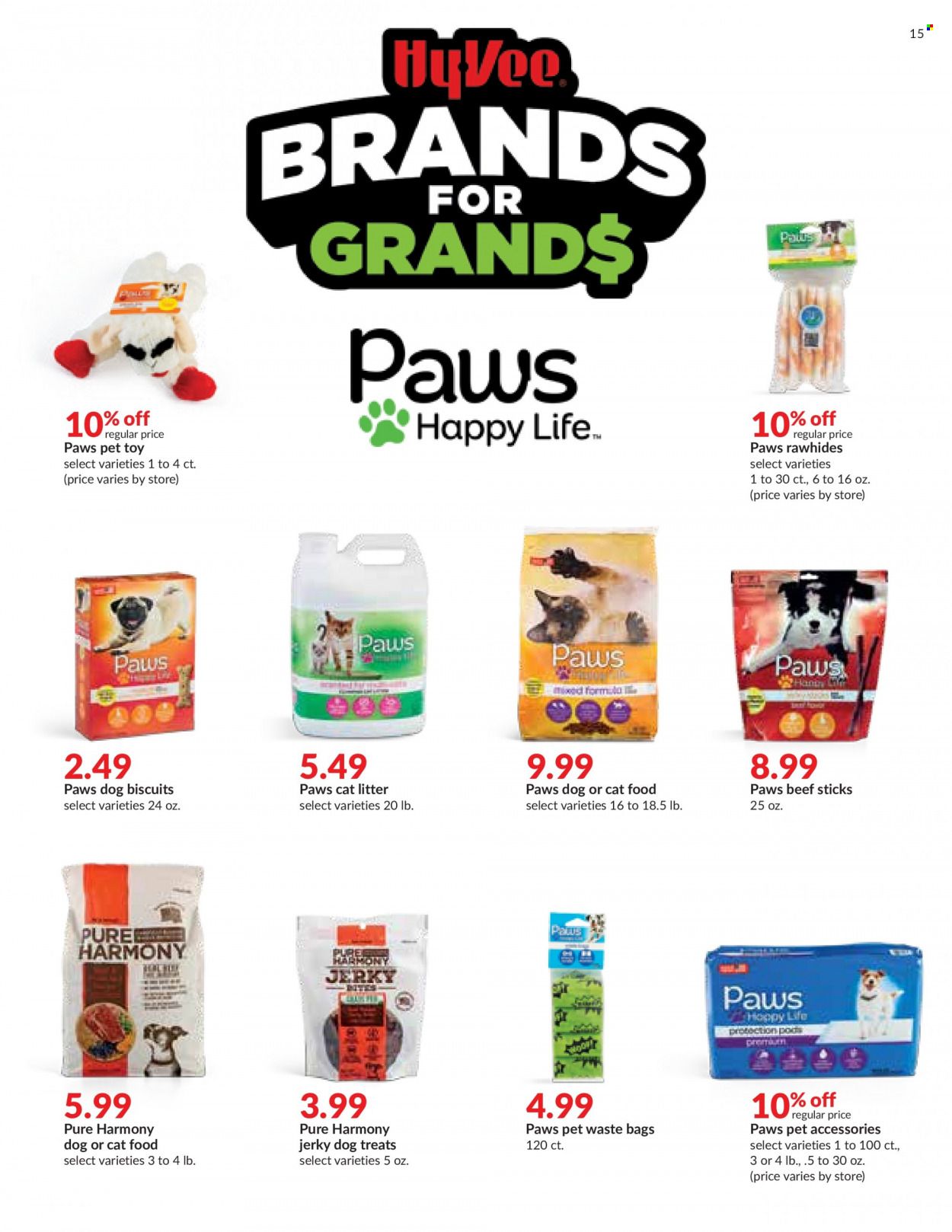 Hy-Vee (IA) Weekly Ad Flyer October 21 to October 28