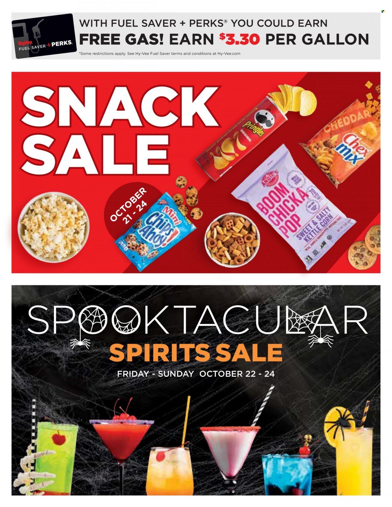 Hy-Vee (IA) Weekly Ad Flyer October 21 to October 28