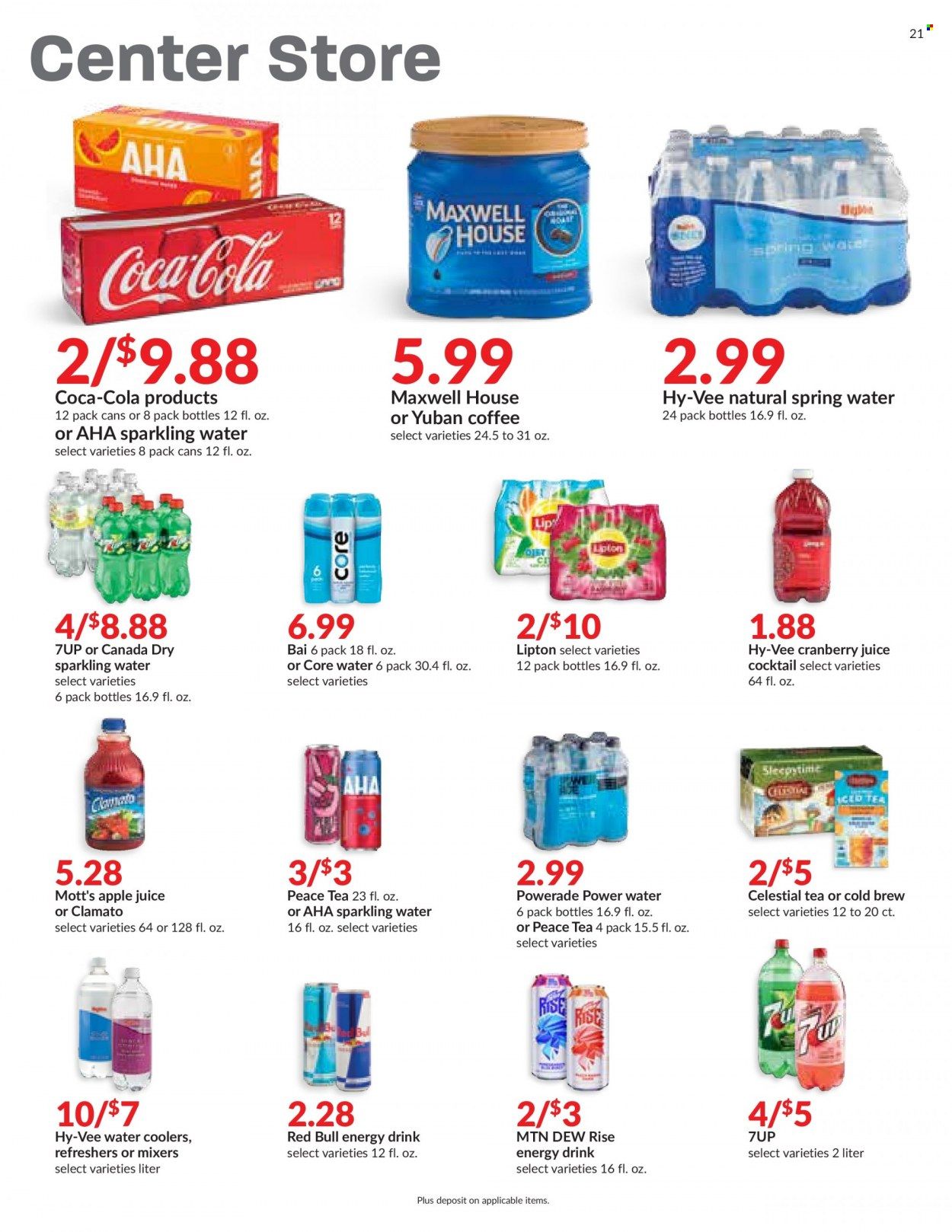 Hy-Vee (IA) Weekly Ad Flyer October 21 to October 28