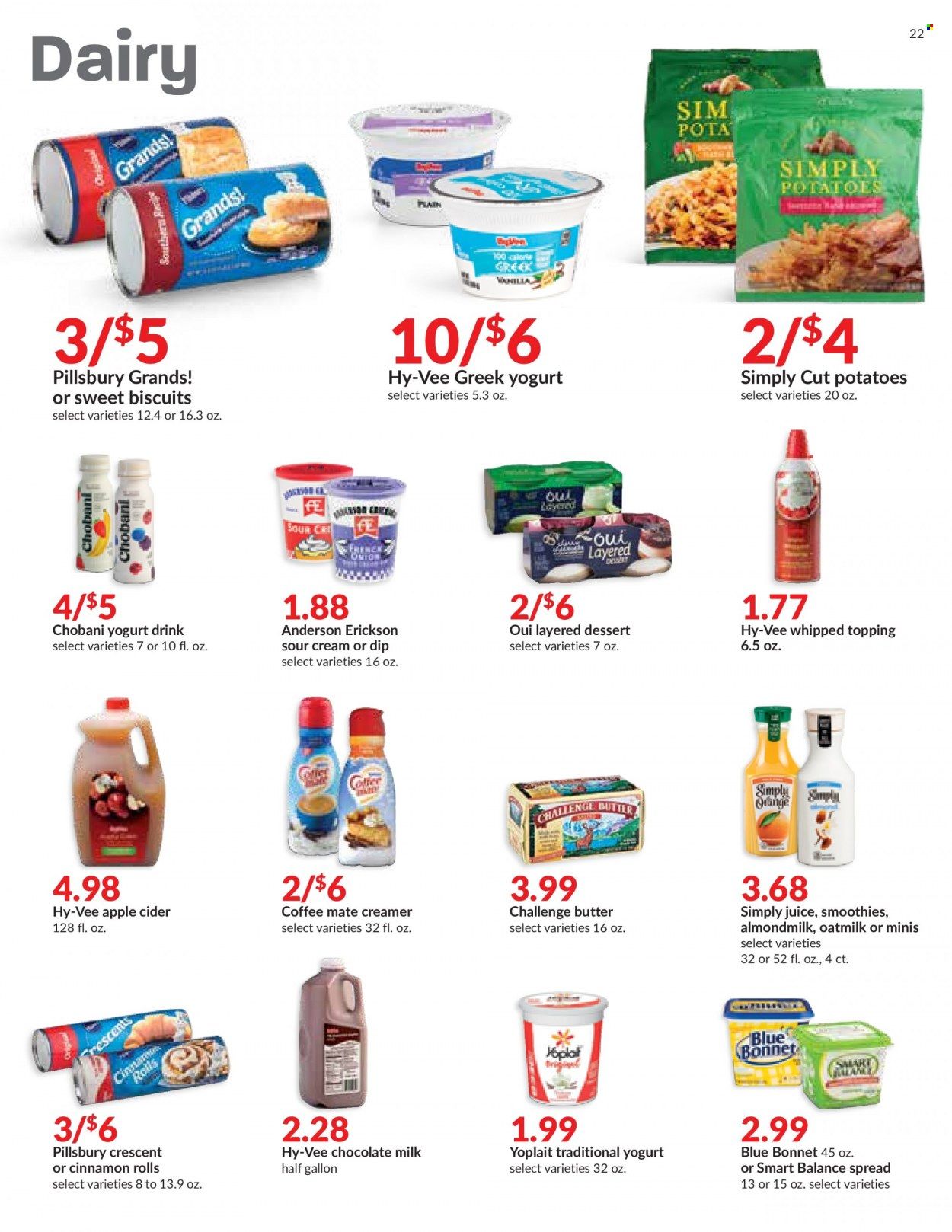 Hy-Vee (IA) Weekly Ad Flyer October 21 to October 28