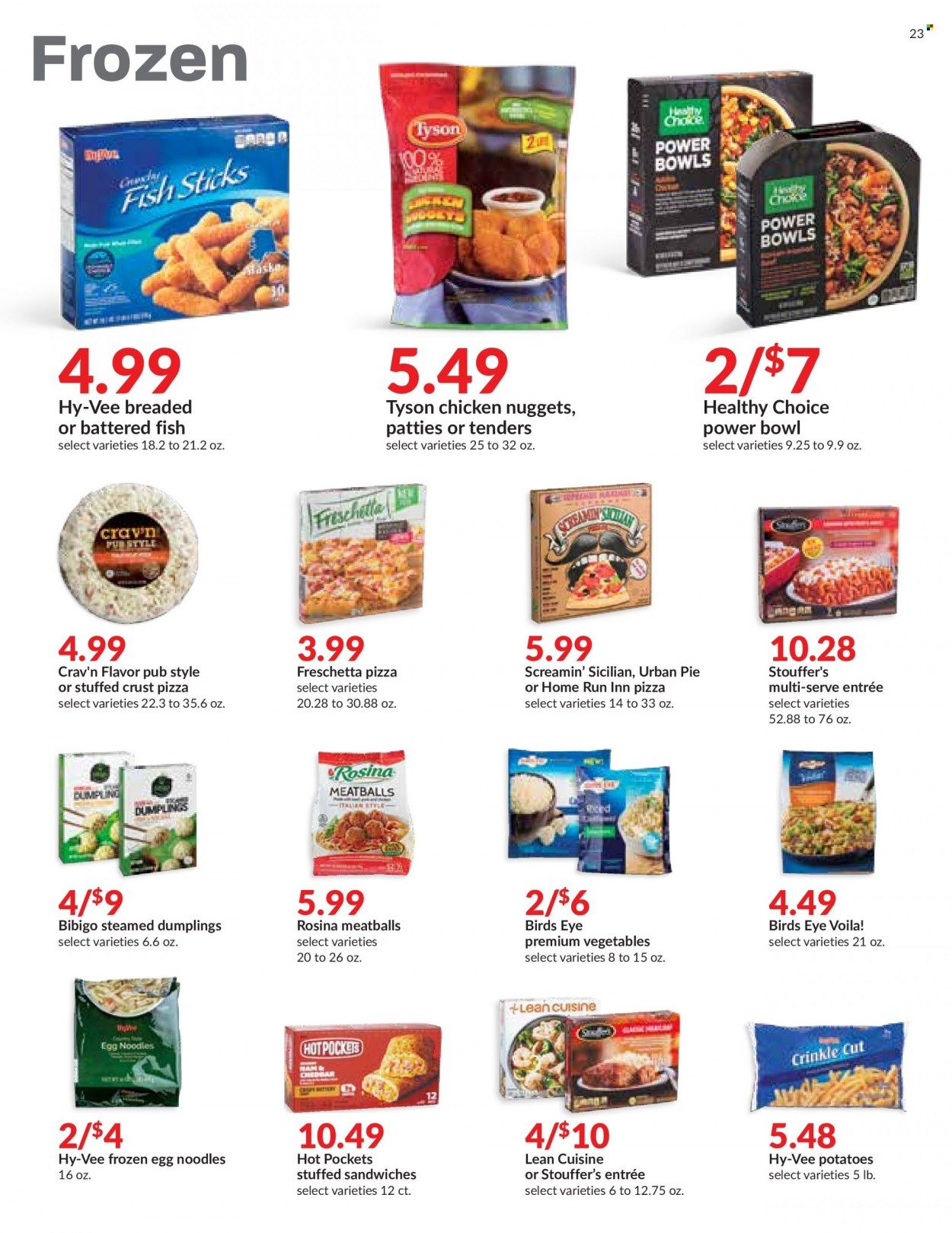 Hy-Vee (IA) Weekly Ad Flyer October 21 to October 28