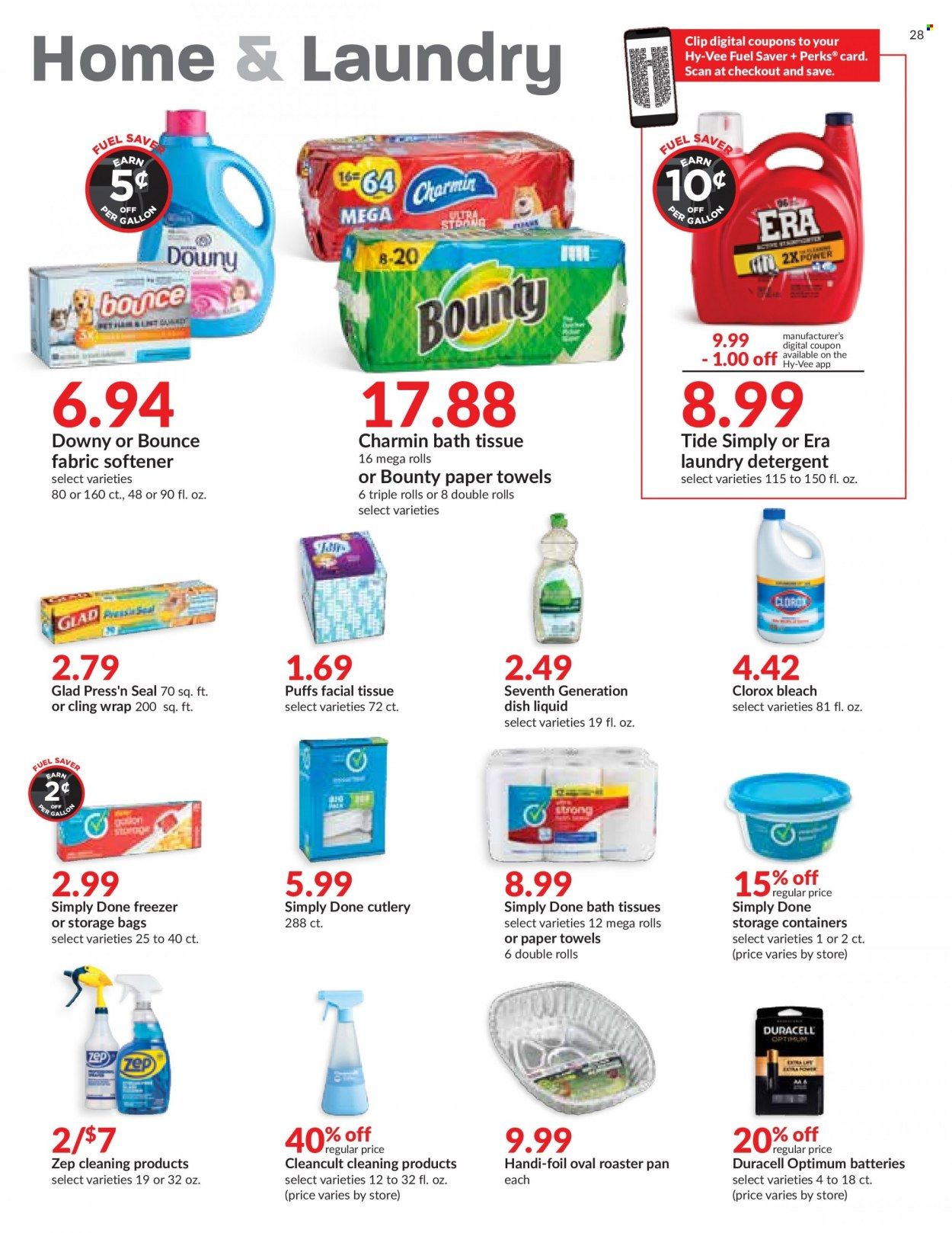 Hy-Vee (IA) Weekly Ad Flyer October 21 to October 28
