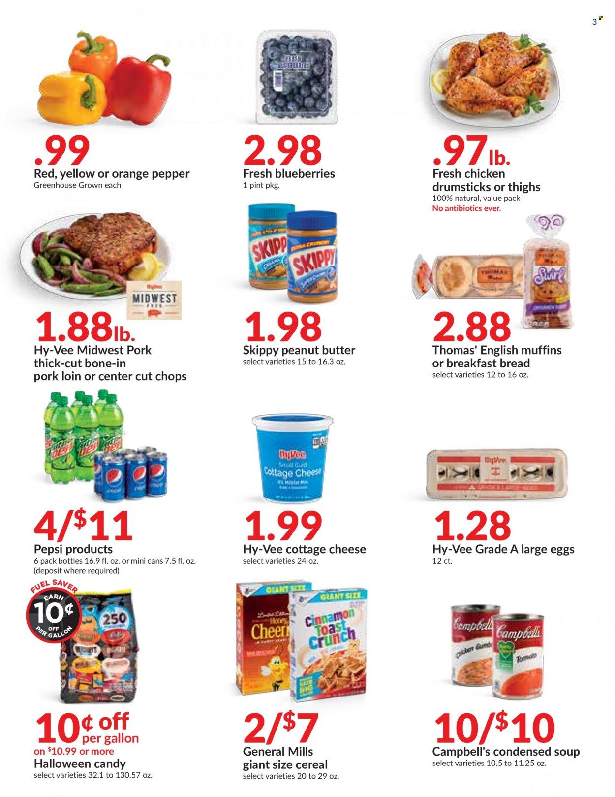 Hy-Vee (IA) Weekly Ad Flyer October 21 to October 28