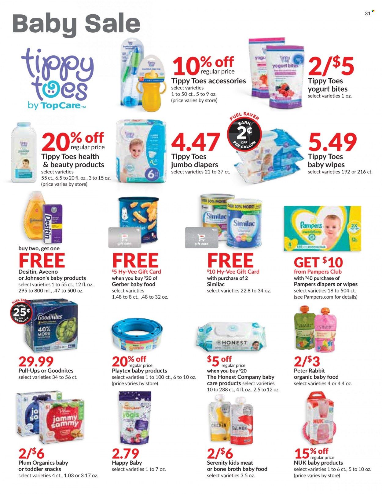 Hy-Vee (IA) Weekly Ad Flyer October 21 to October 28
