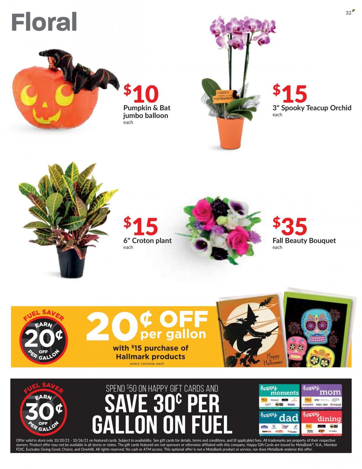 Hy-Vee (IA) Weekly Ad Flyer October 21 to October 28
