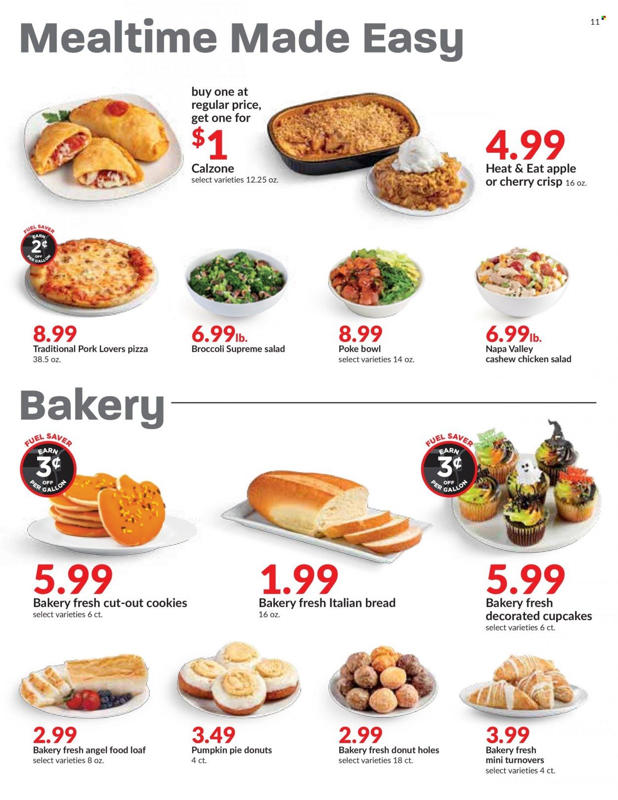 Hy-Vee (IA, IL, KS, MO) Weekly Ad Flyer October 21 to October 28