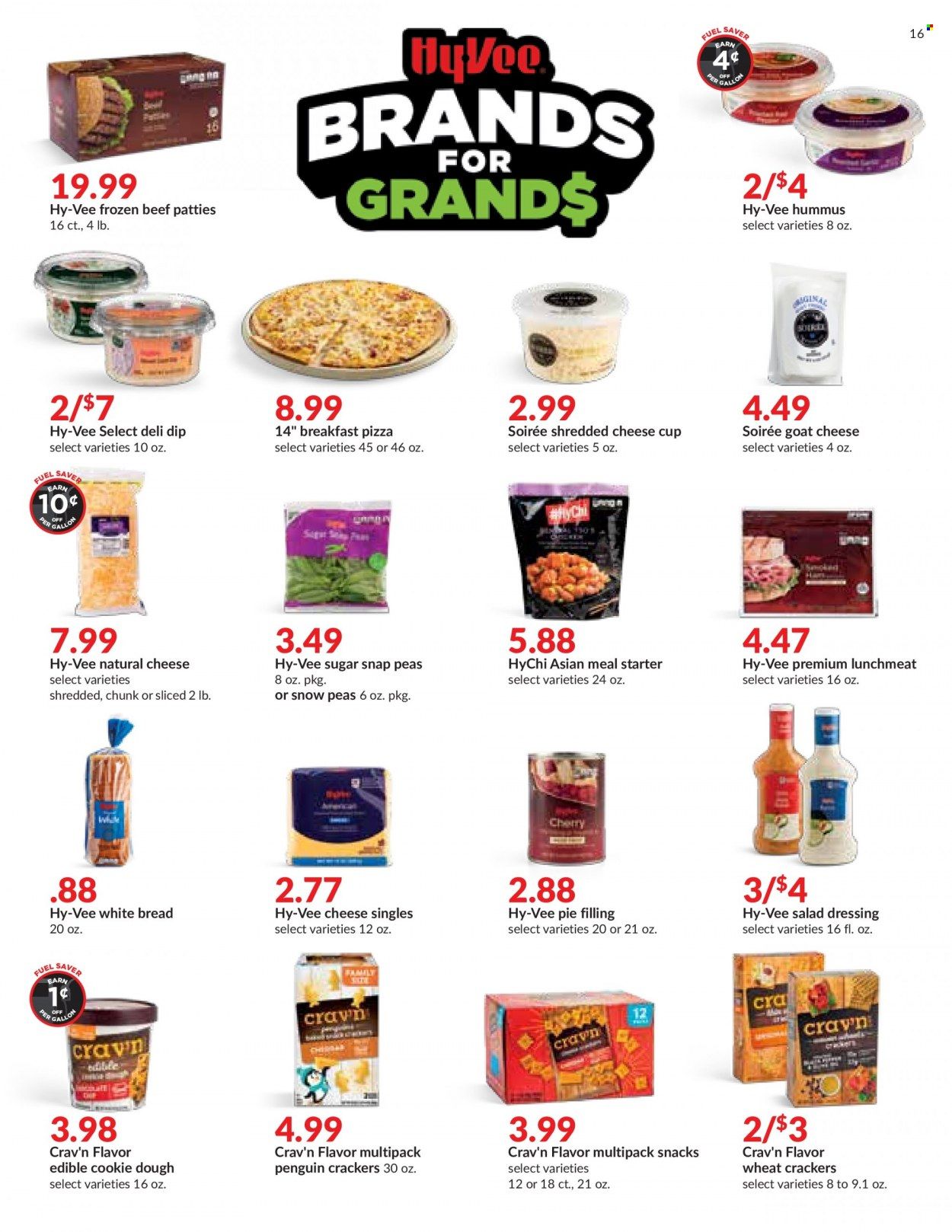 Hy-Vee (IA, IL, KS, MO) Weekly Ad Flyer October 21 to October 28