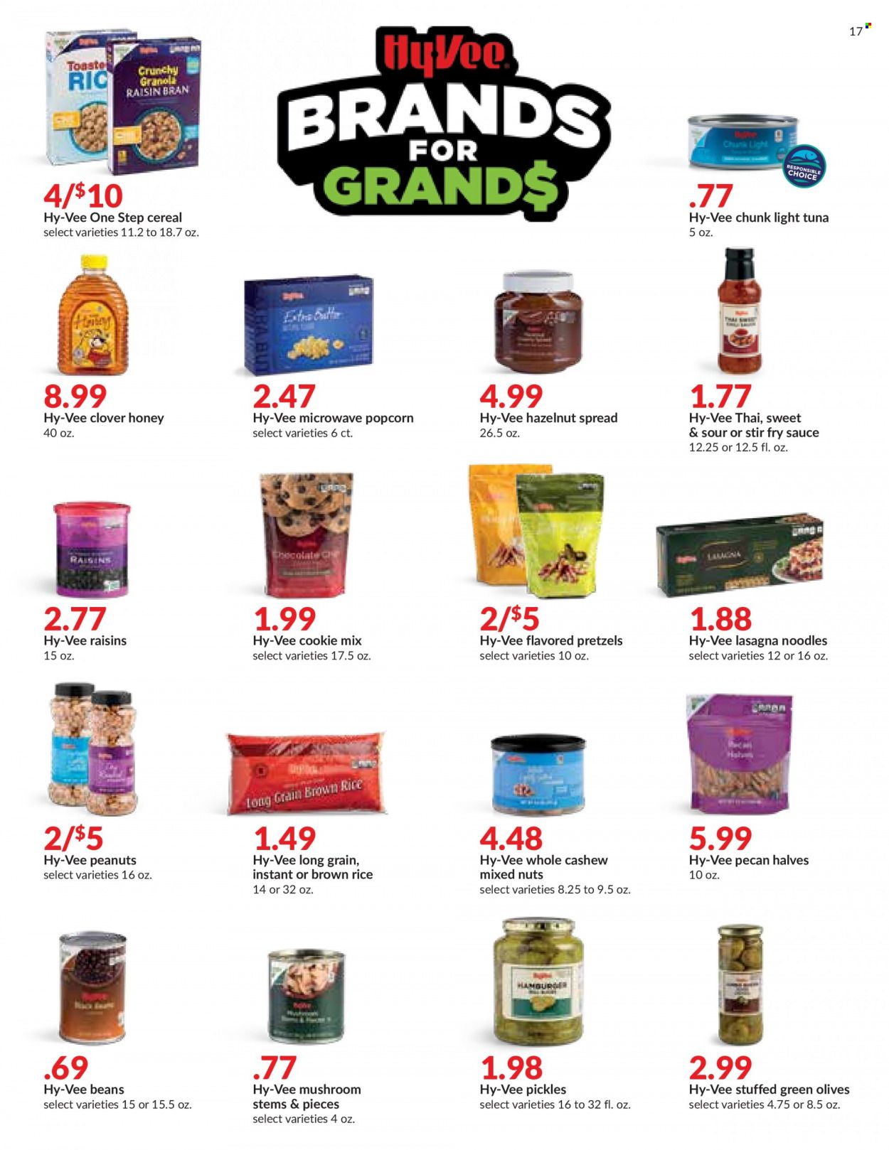 Hy-Vee (IA, IL, KS, MO) Weekly Ad Flyer October 21 to October 28