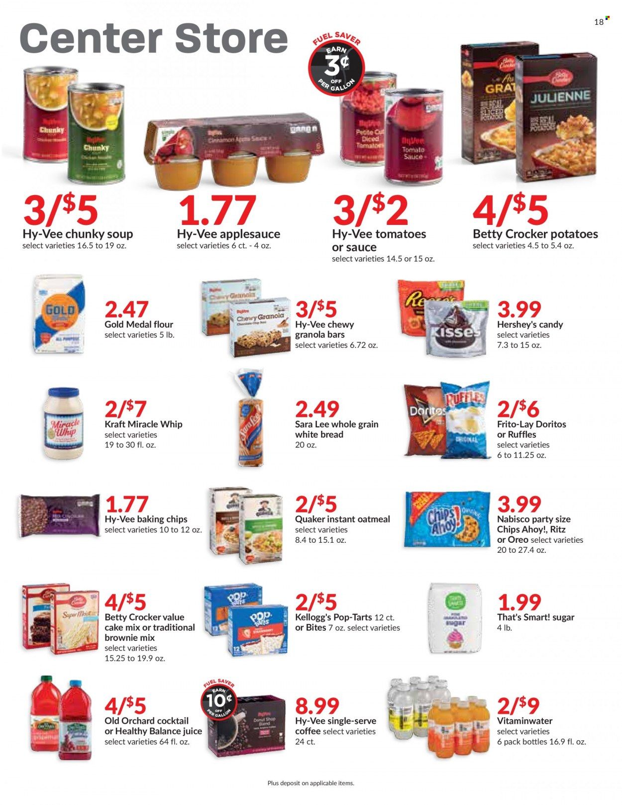 Hy-Vee (IA, IL, KS, MO) Weekly Ad Flyer October 21 to October 28