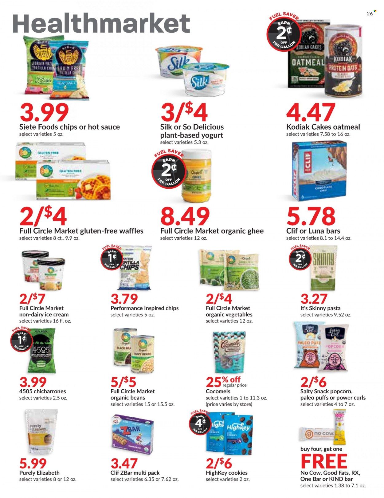 Hy-Vee (IA, IL, KS, MO) Weekly Ad Flyer October 21 to October 28