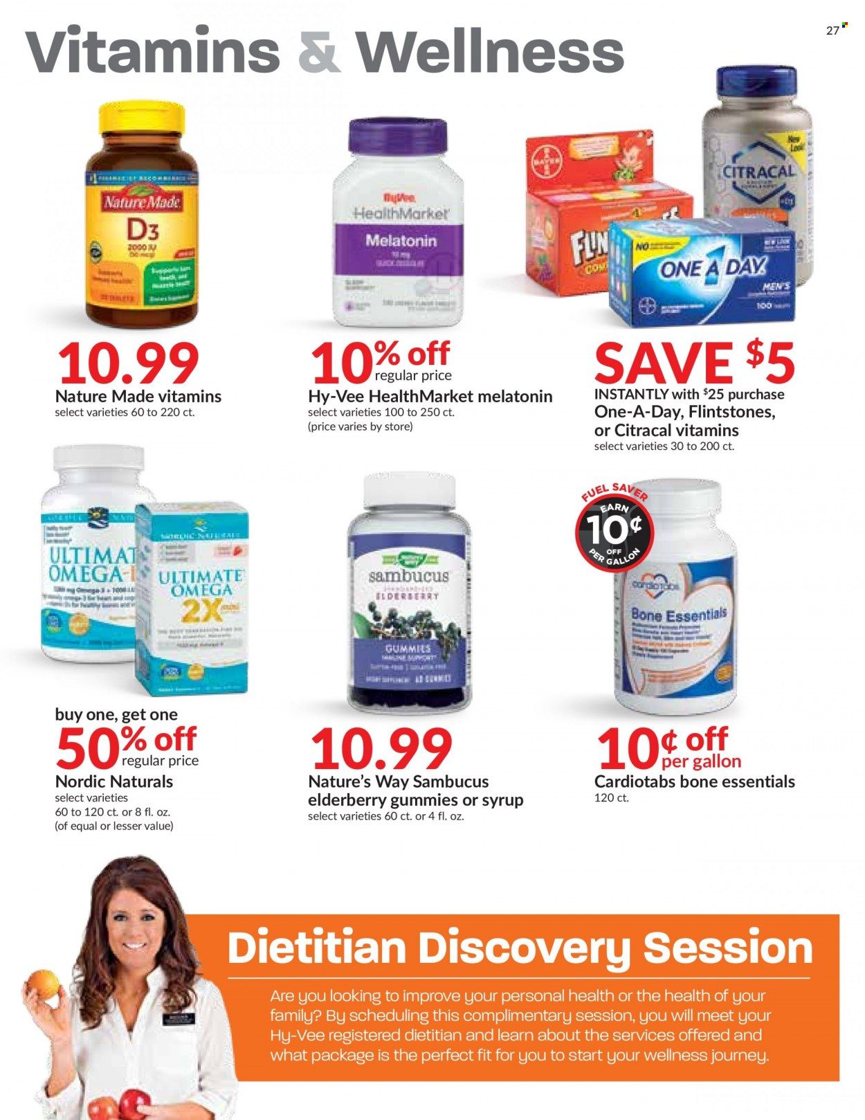 Hy-Vee (IA, IL, KS, MO) Weekly Ad Flyer October 21 to October 28