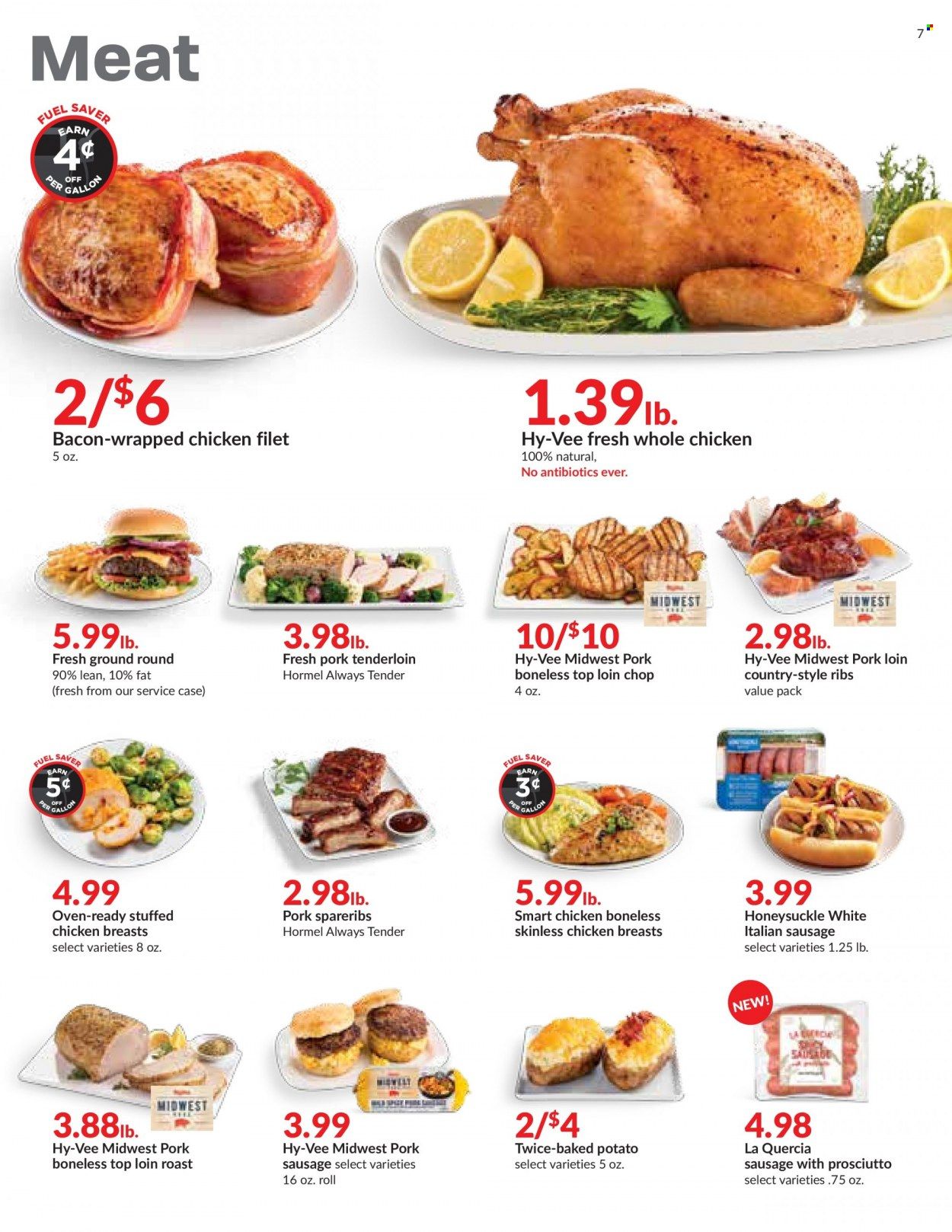 Hy-Vee (IA, IL, KS, MO) Weekly Ad Flyer October 21 to October 28