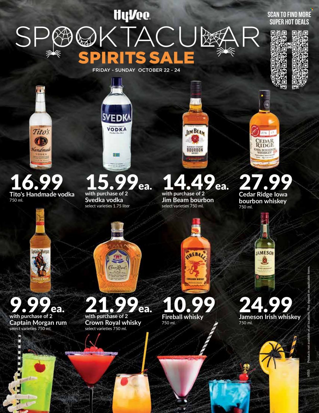 Hy-Vee (IA, IL, MN, MO, SD) Weekly Ad Flyer October 21 to October 28