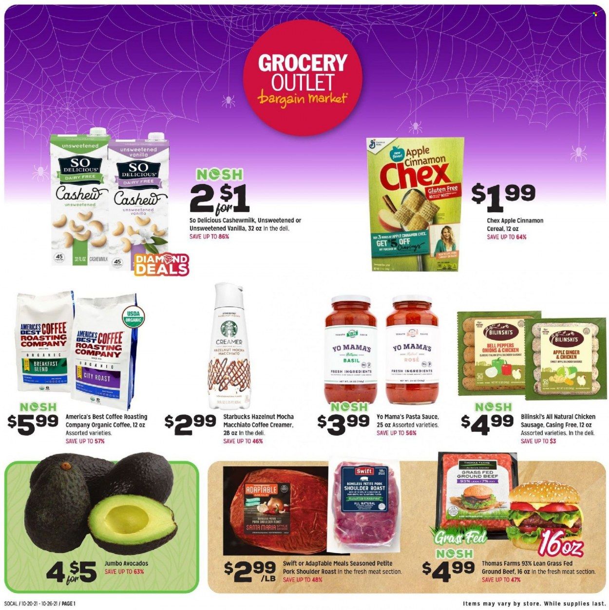 Grocery Outlet (CA, ID, OR, PA, WA) Weekly Ad Flyer October 21 to October 28