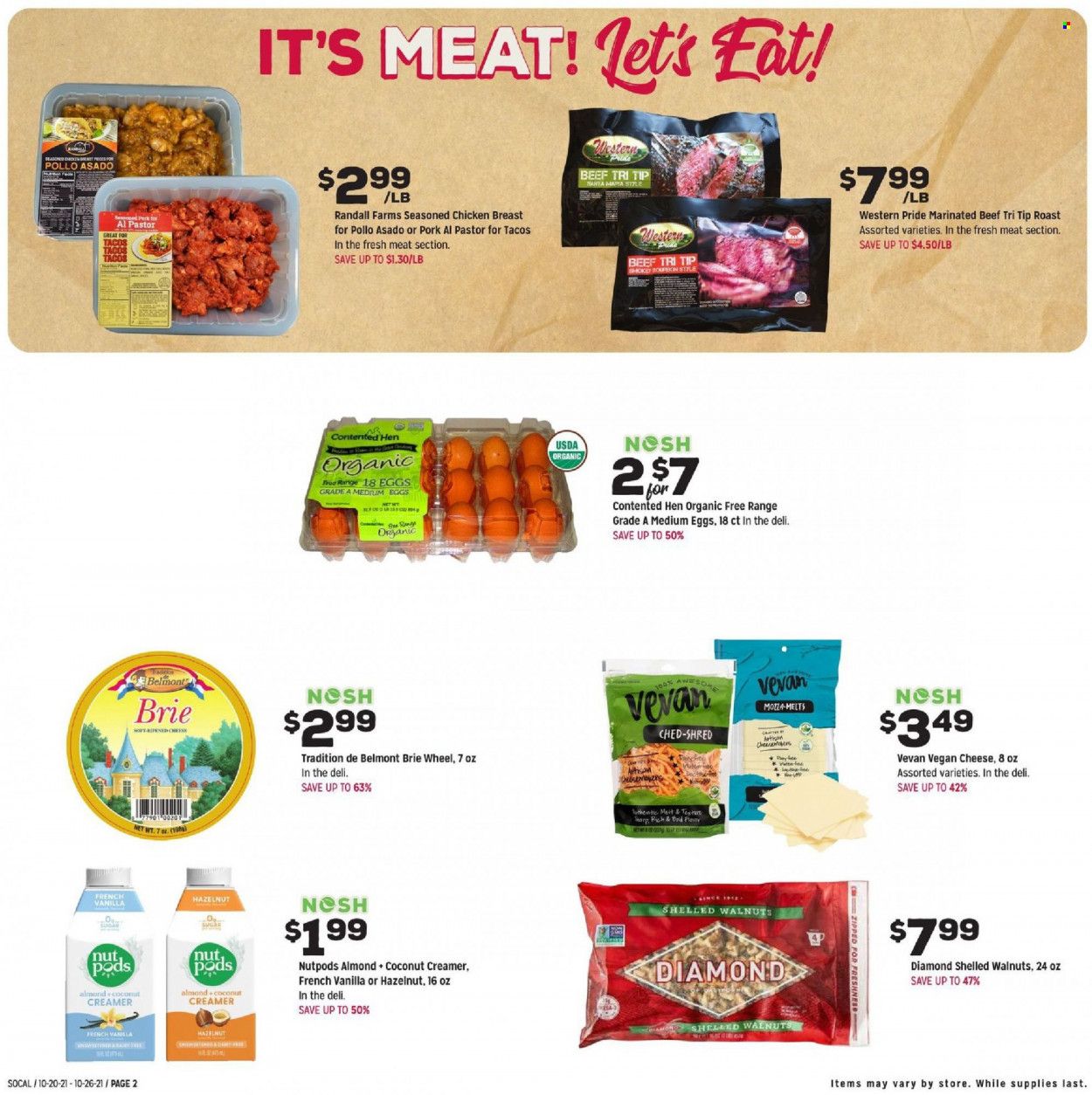 Grocery Outlet (CA, ID, OR, PA, WA) Weekly Ad Flyer October 21 to October 28