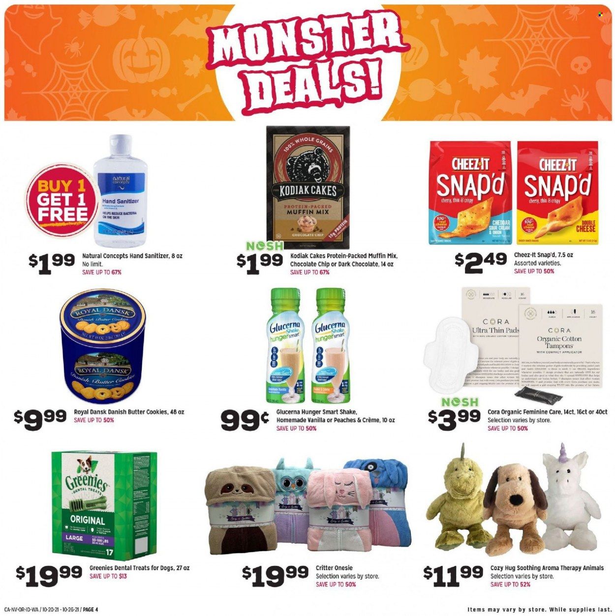 Grocery Outlet (CA, ID, OR, PA, WA) Weekly Ad Flyer October 21 to October 28