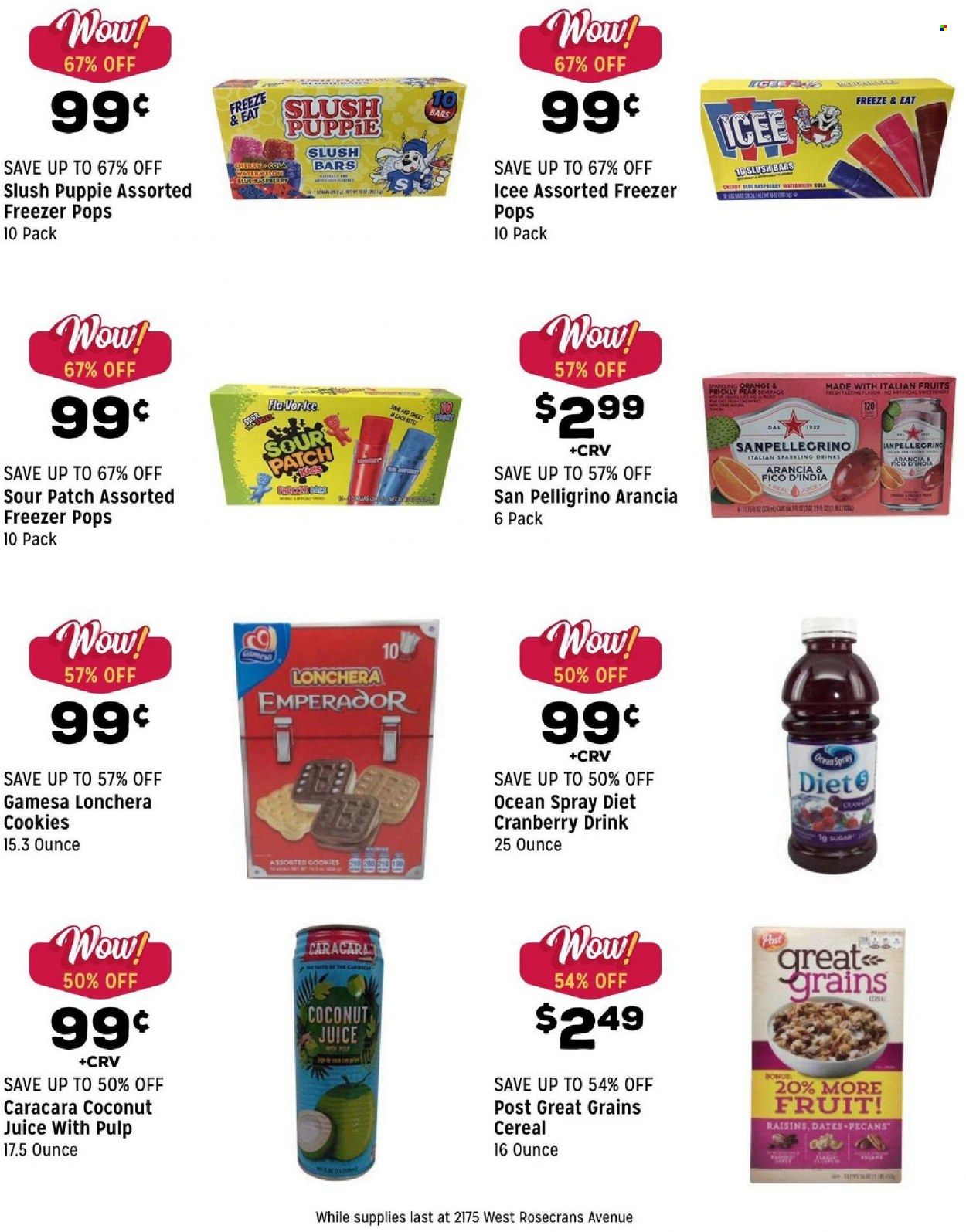 Grocery Outlet (CA, ID, OR, PA, WA) Weekly Ad Flyer October 21 to October 28