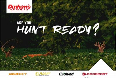 Dunham's Sports Weekly Ad Flyer October 21 to October 28