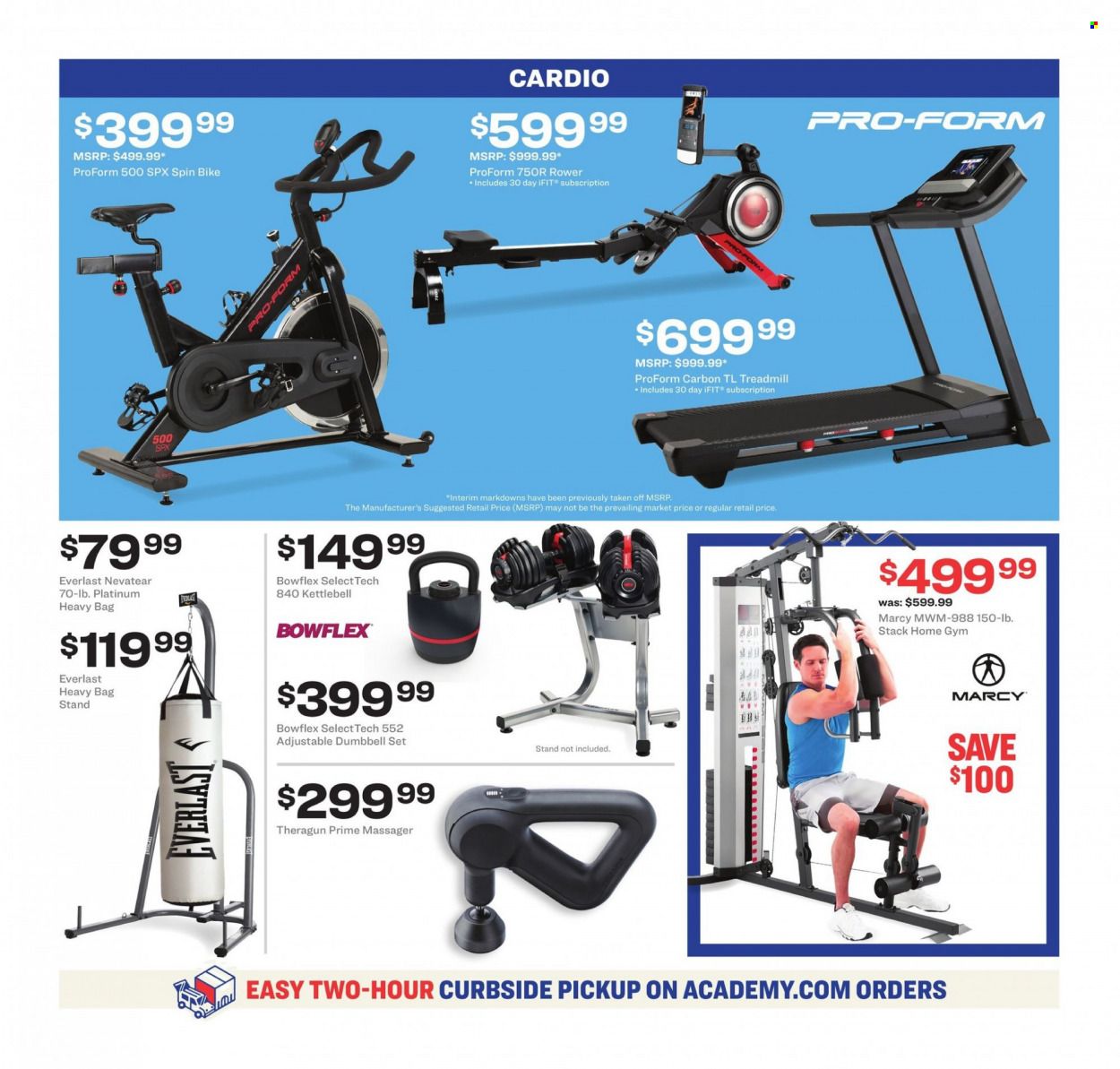 Academy Sports (AL, AR, GA, LA, MO, NC, SC, TN, TX) Weekly Ad Flyer October 21 to October 28
