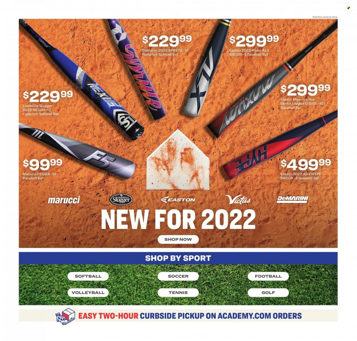 Academy Sports (AL, AR, GA, LA, MO, NC, SC, TN, TX) Weekly Ad Flyer October 21 to October 28