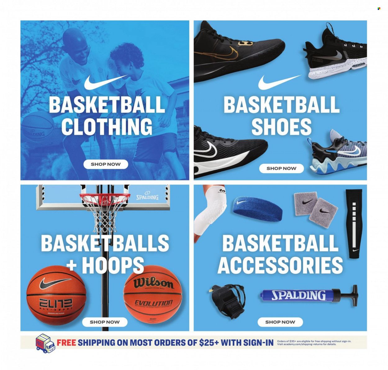 Academy Sports (AL, AR, GA, LA, MO, NC, SC, TN, TX) Weekly Ad Flyer October 21 to October 28