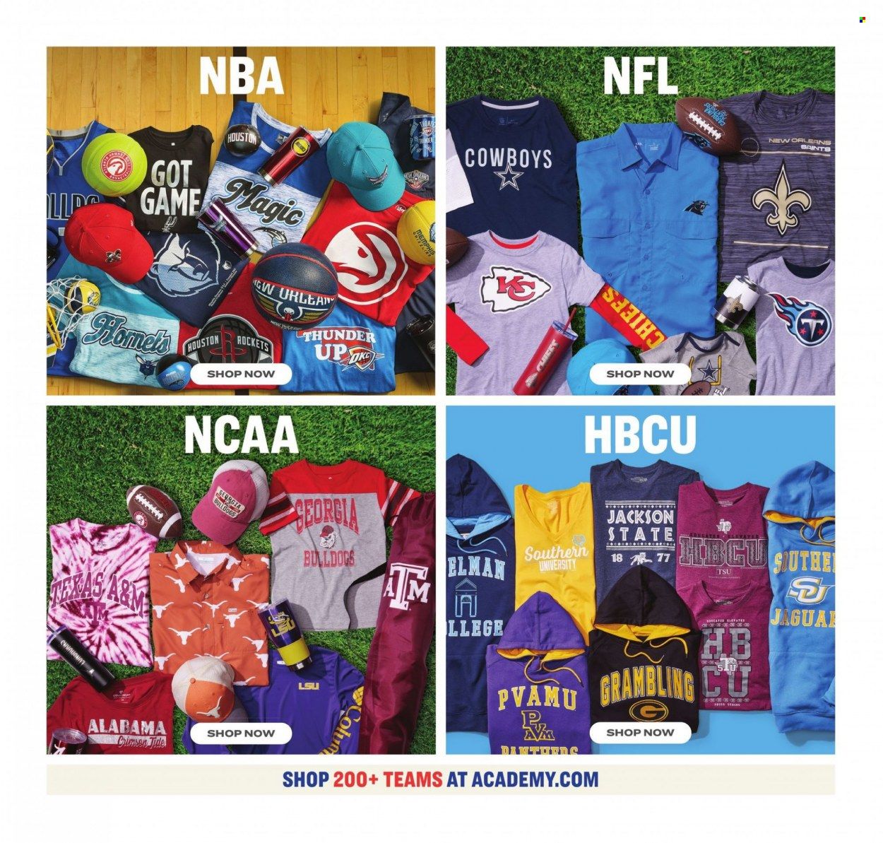 Academy Sports (AL, AR, GA, LA, MO, NC, SC, TN, TX) Weekly Ad Flyer October 21 to October 28