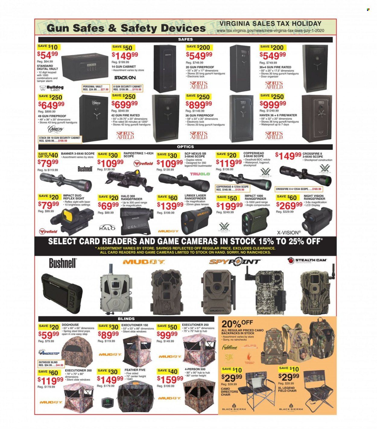 Dunham's Sports (VA) Weekly Ad Flyer October 21 to October 28