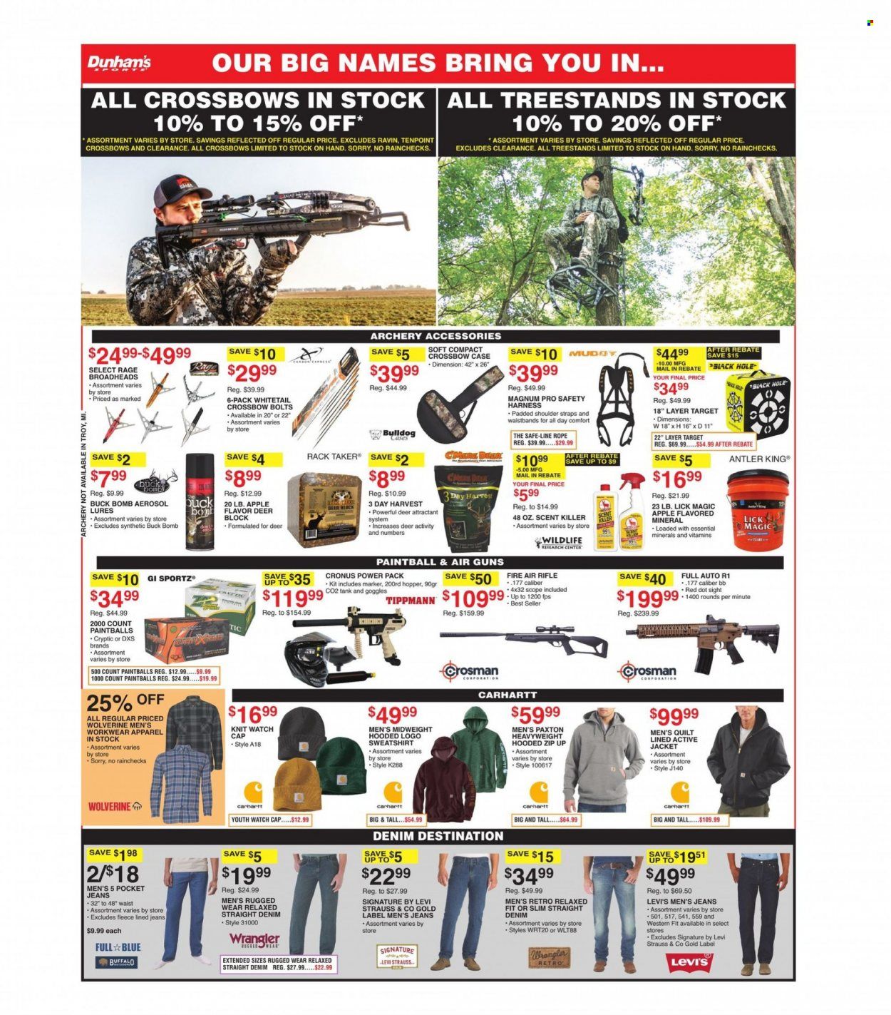 Dunham's Sports (VA) Weekly Ad Flyer October 21 to October 28