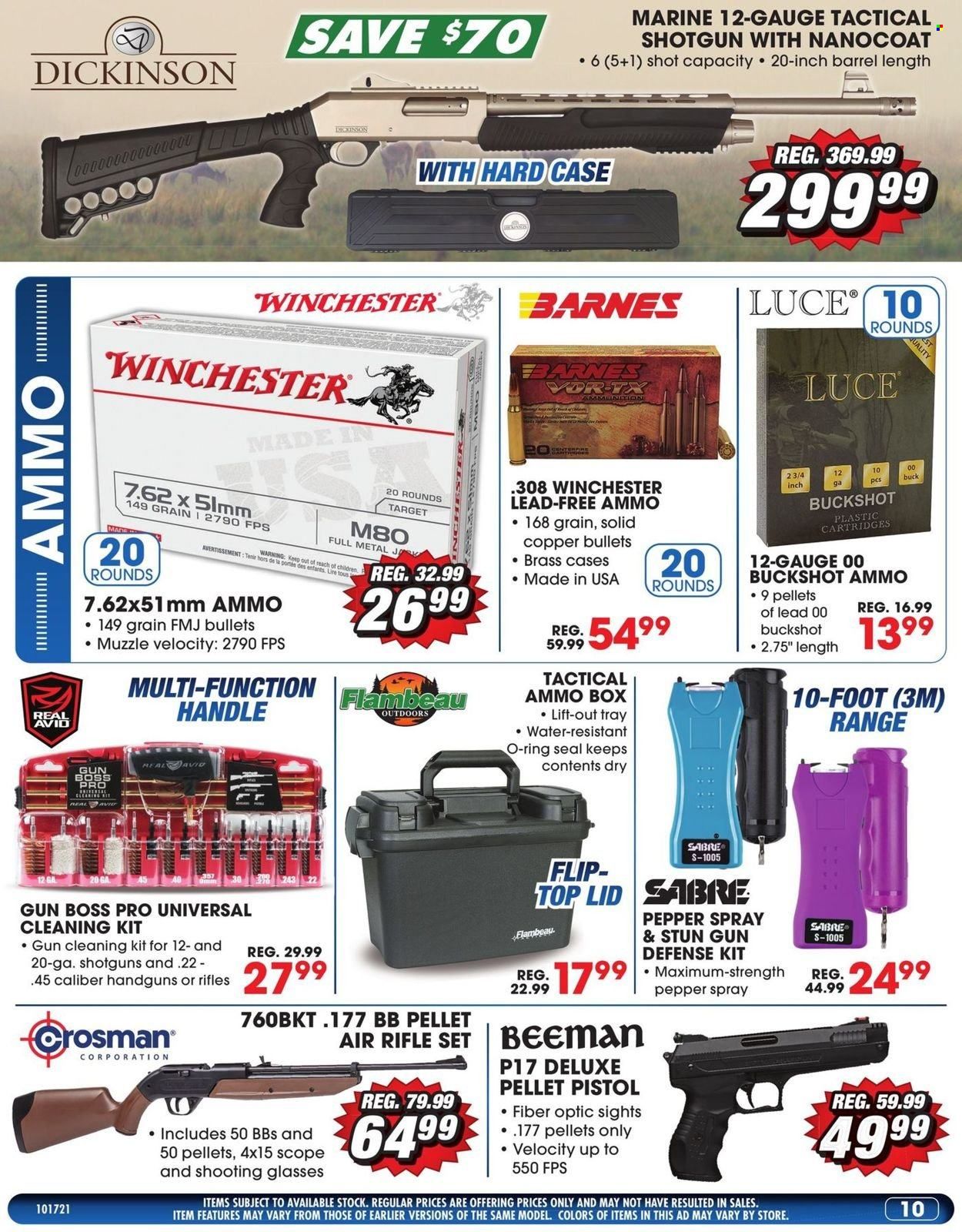 Big 5 (AZ, CA, CO, ID, NM, OR, UT, WA) Weekly Ad Flyer October 21 to October 28