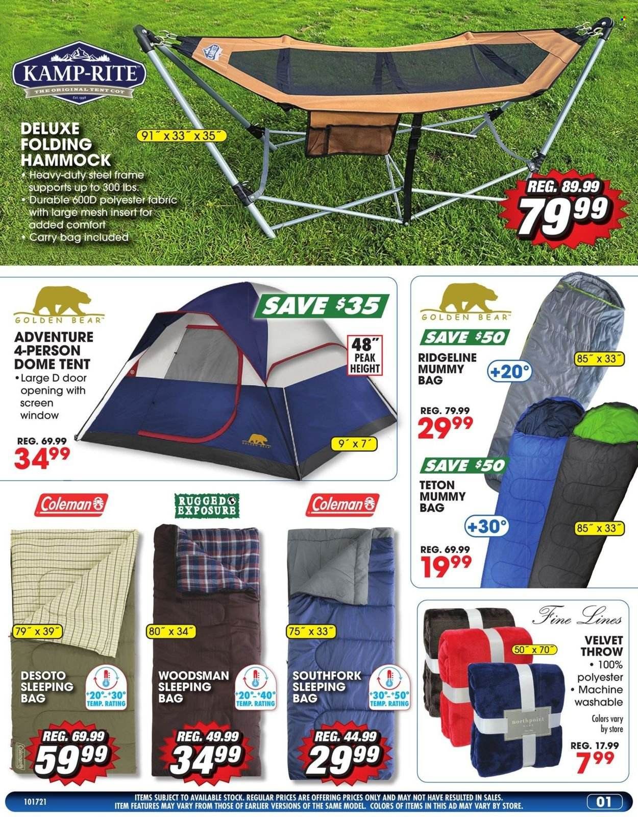 Big 5 (AZ, CA, CO, ID, NM, OR, UT, WA) Weekly Ad Flyer October 21 to October 28
