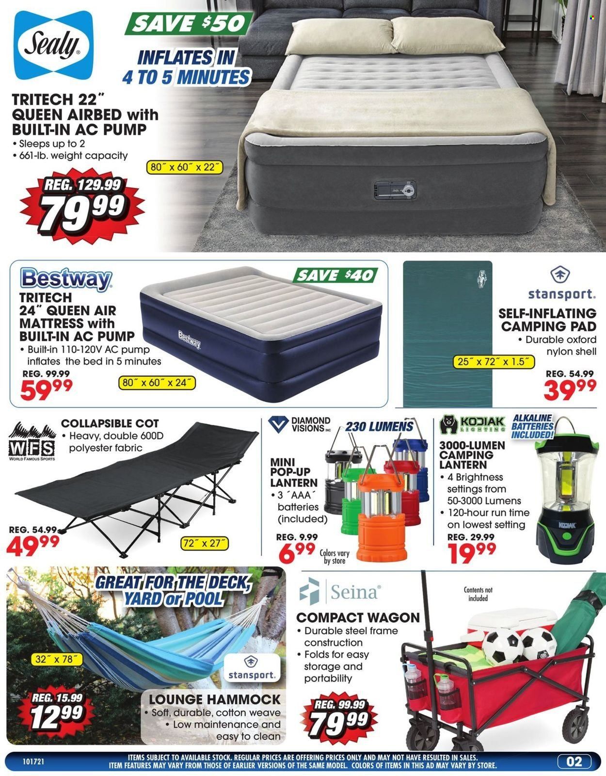 Big 5 (AZ, CA, CO, ID, NM, OR, UT, WA) Weekly Ad Flyer October 21 to October 28