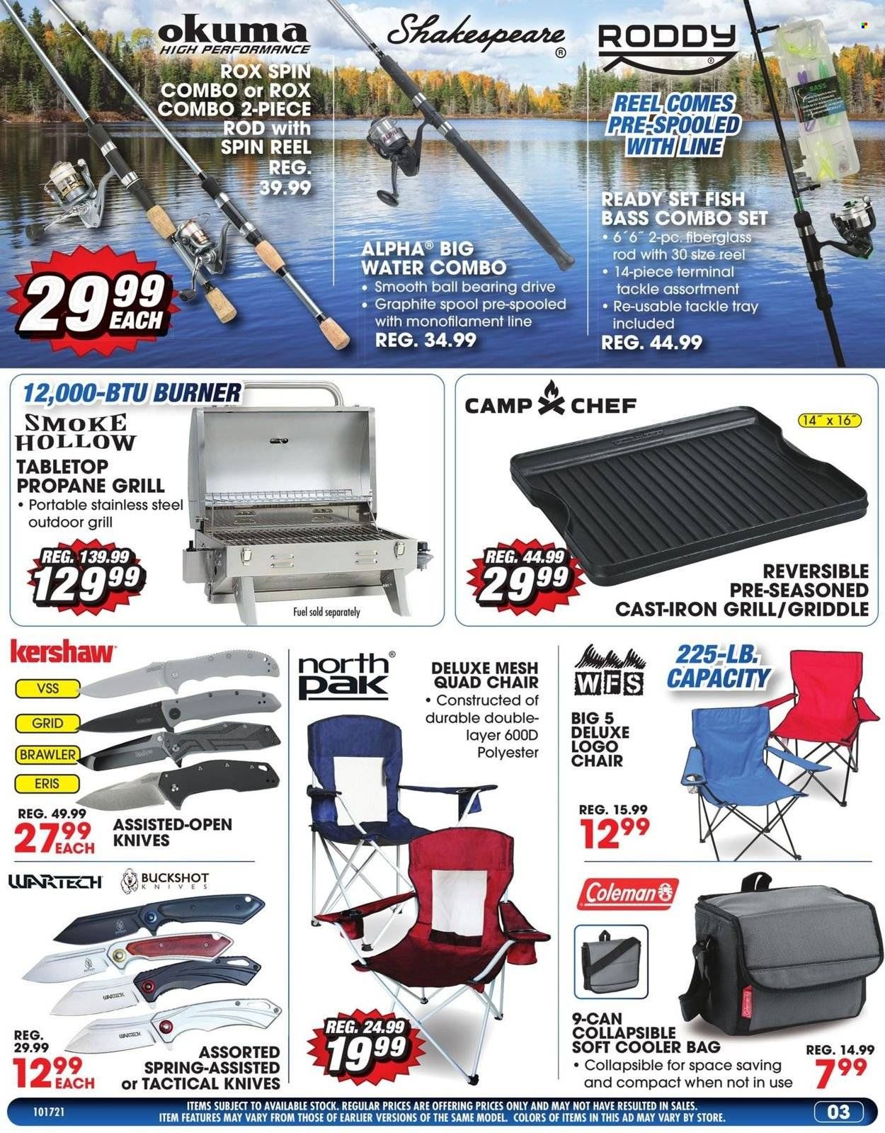Big 5 (AZ, CA, CO, ID, NM, OR, UT, WA) Weekly Ad Flyer October 21 to October 28