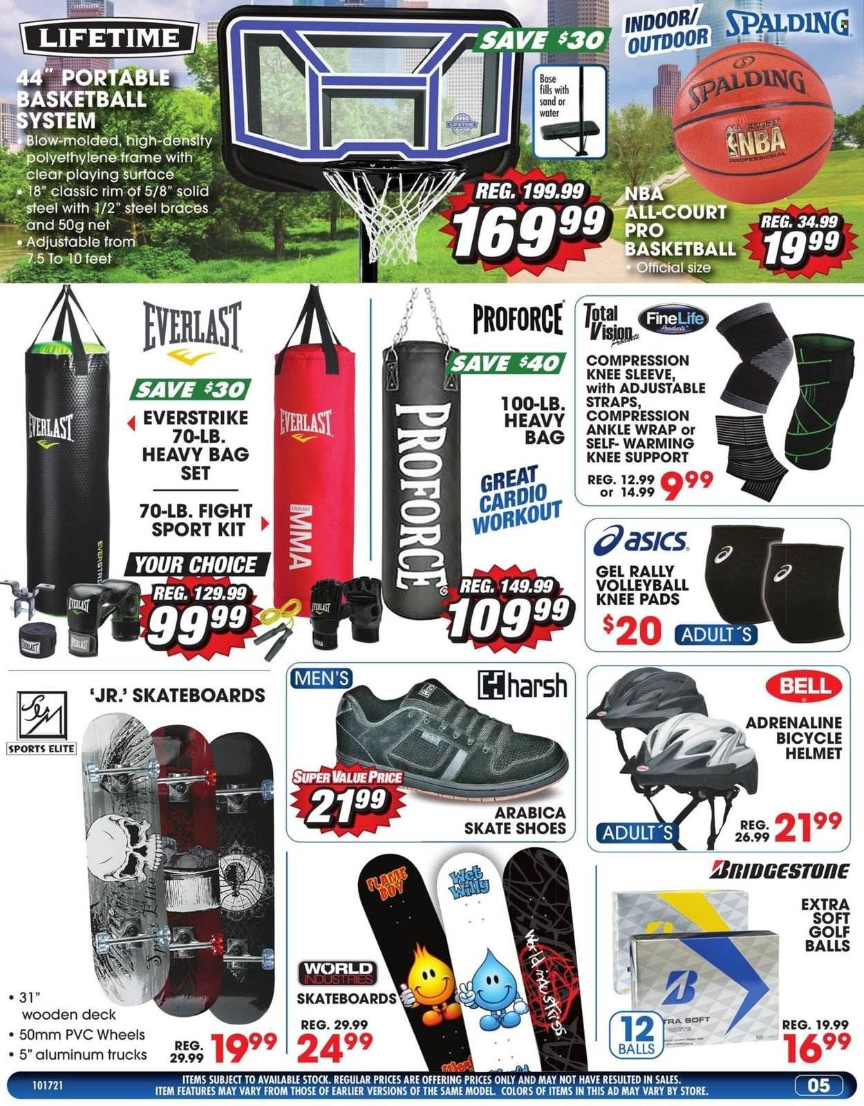 Big 5 (AZ, CA, CO, ID, NM, OR, UT, WA) Weekly Ad Flyer October 21 to October 28