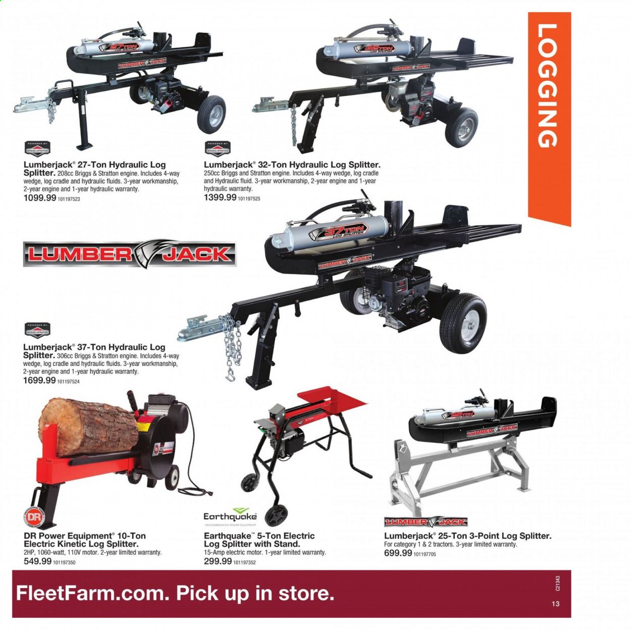 Fleet Farm (IA, MN, ND, WI) Weekly Ad Flyer October 21 to October 28