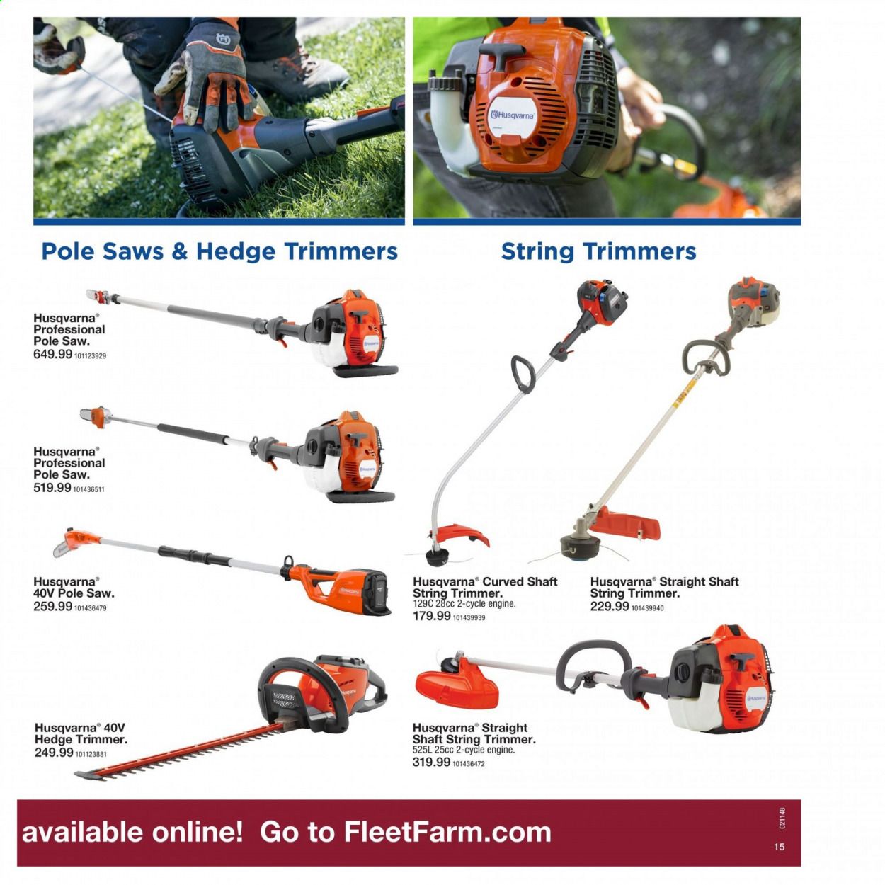 Fleet Farm (IA, MN, ND, WI) Weekly Ad Flyer October 21 to October 28