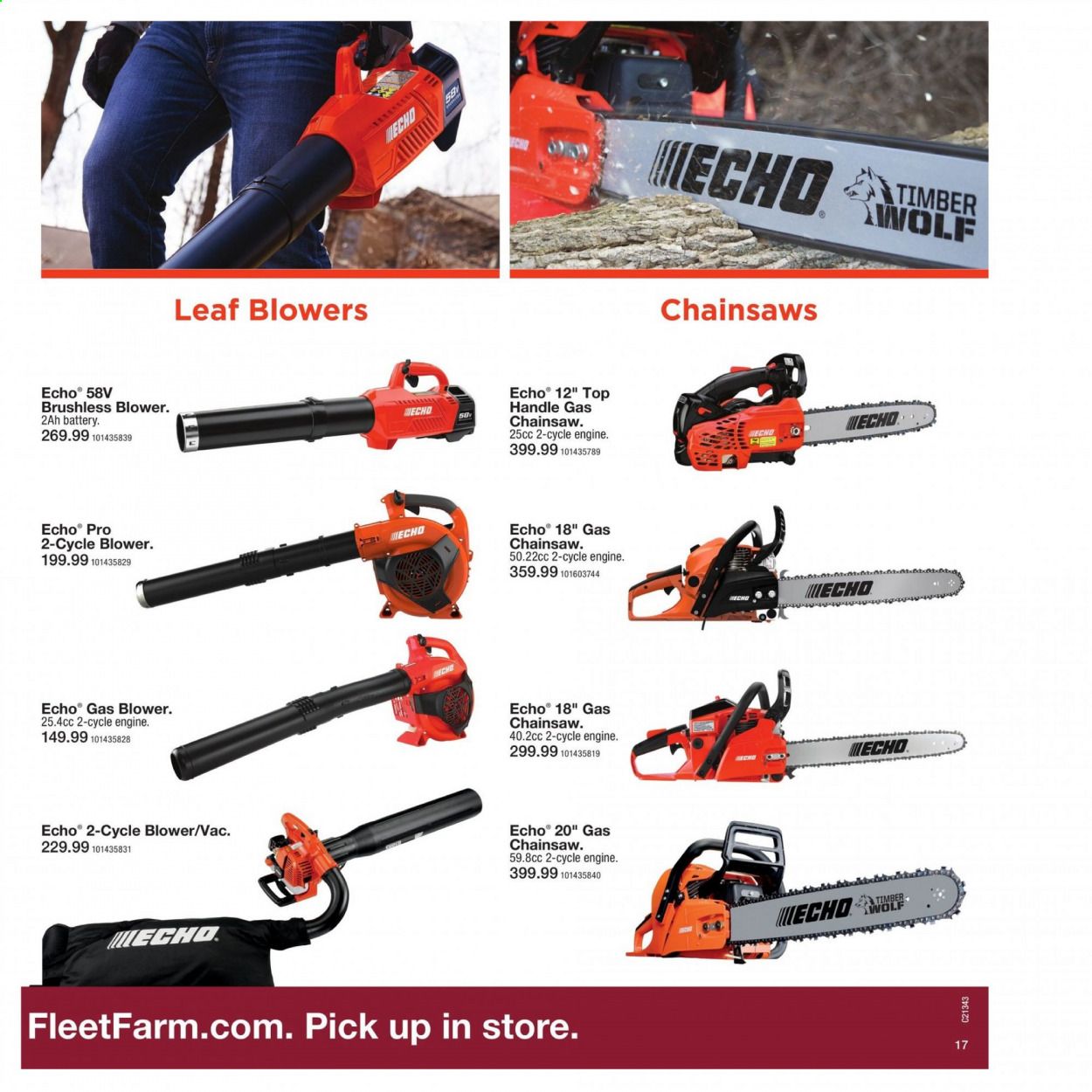 Fleet Farm (IA, MN, ND, WI) Weekly Ad Flyer October 21 to October 28