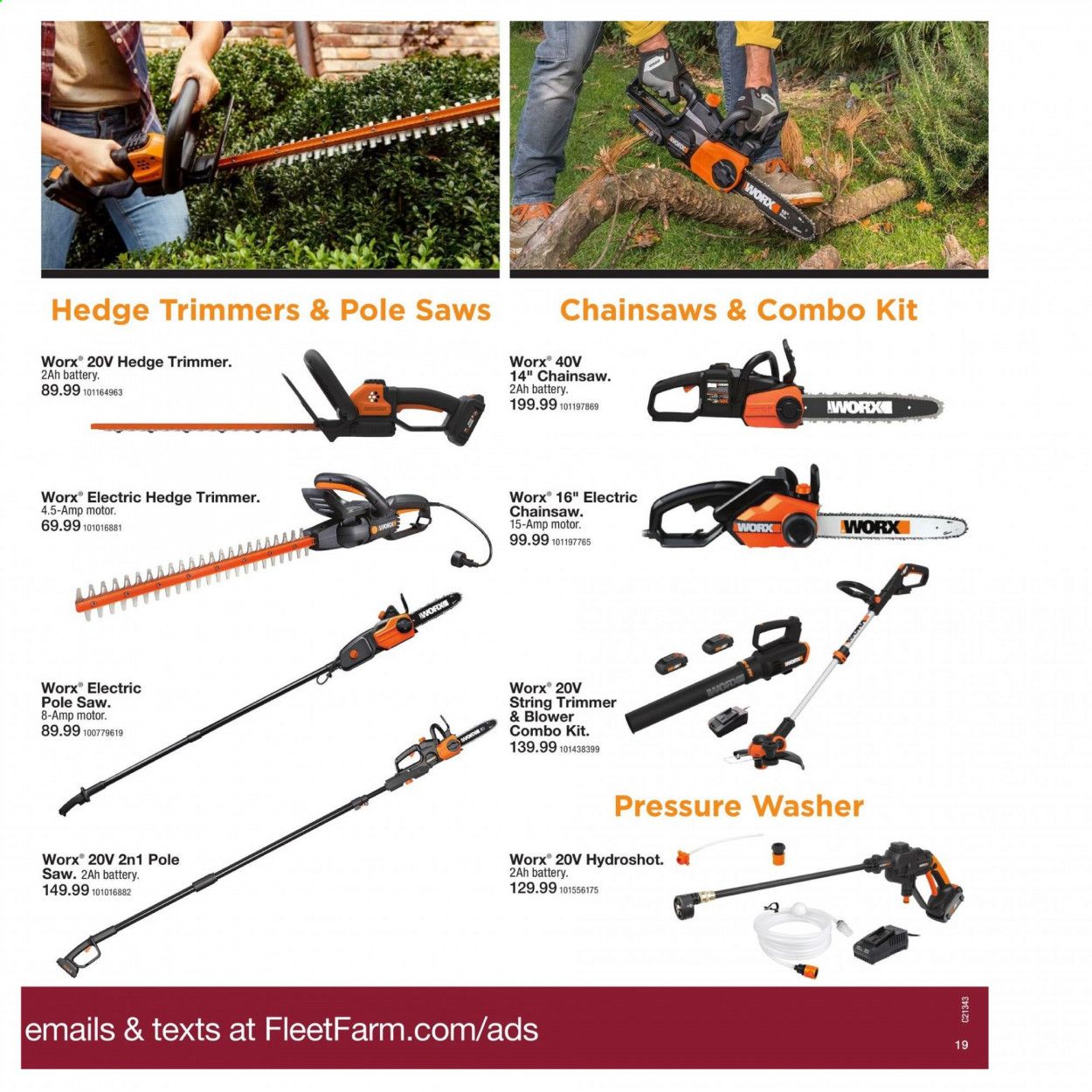 Fleet Farm (IA, MN, ND, WI) Weekly Ad Flyer October 21 to October 28