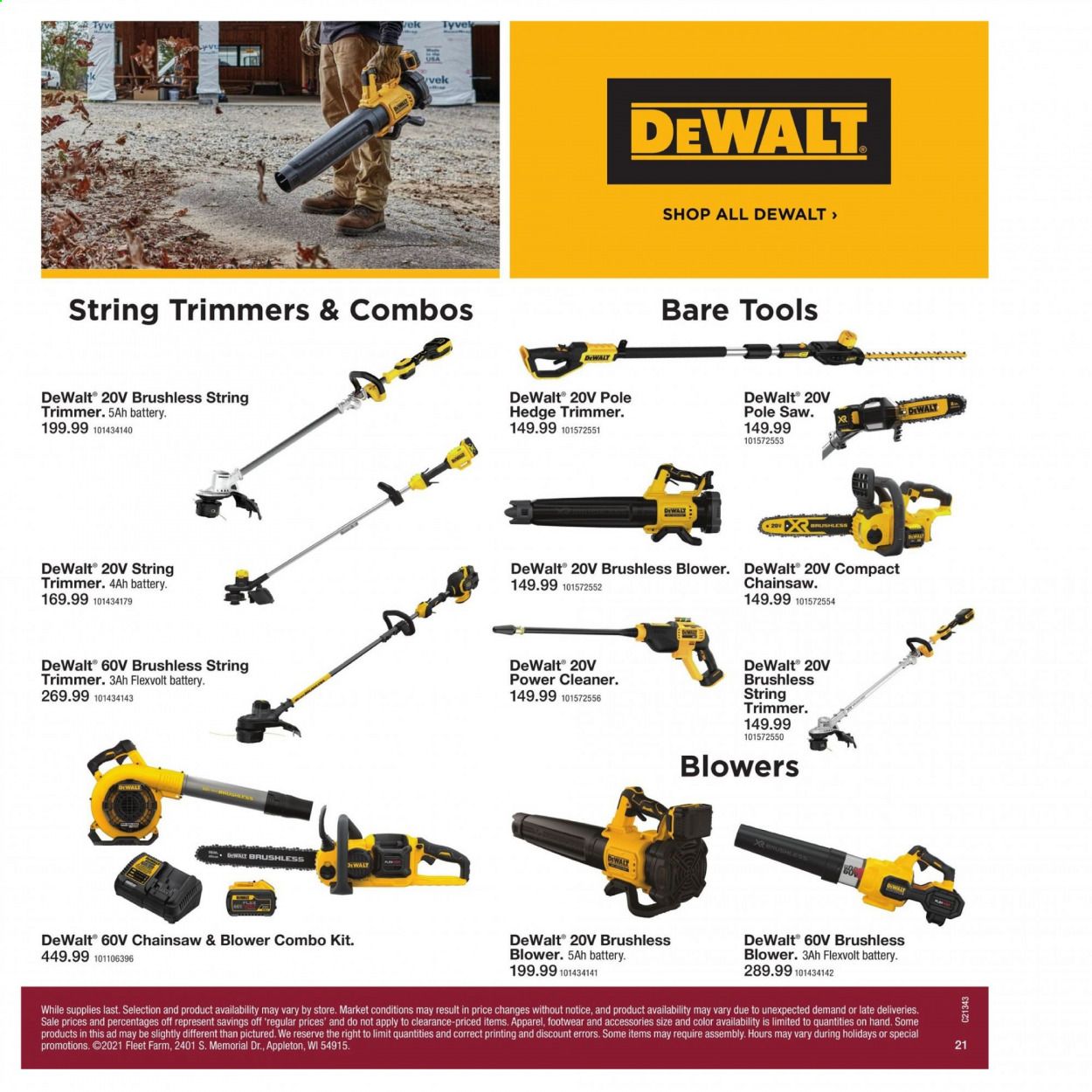 Fleet Farm (IA, MN, ND, WI) Weekly Ad Flyer October 21 to October 28