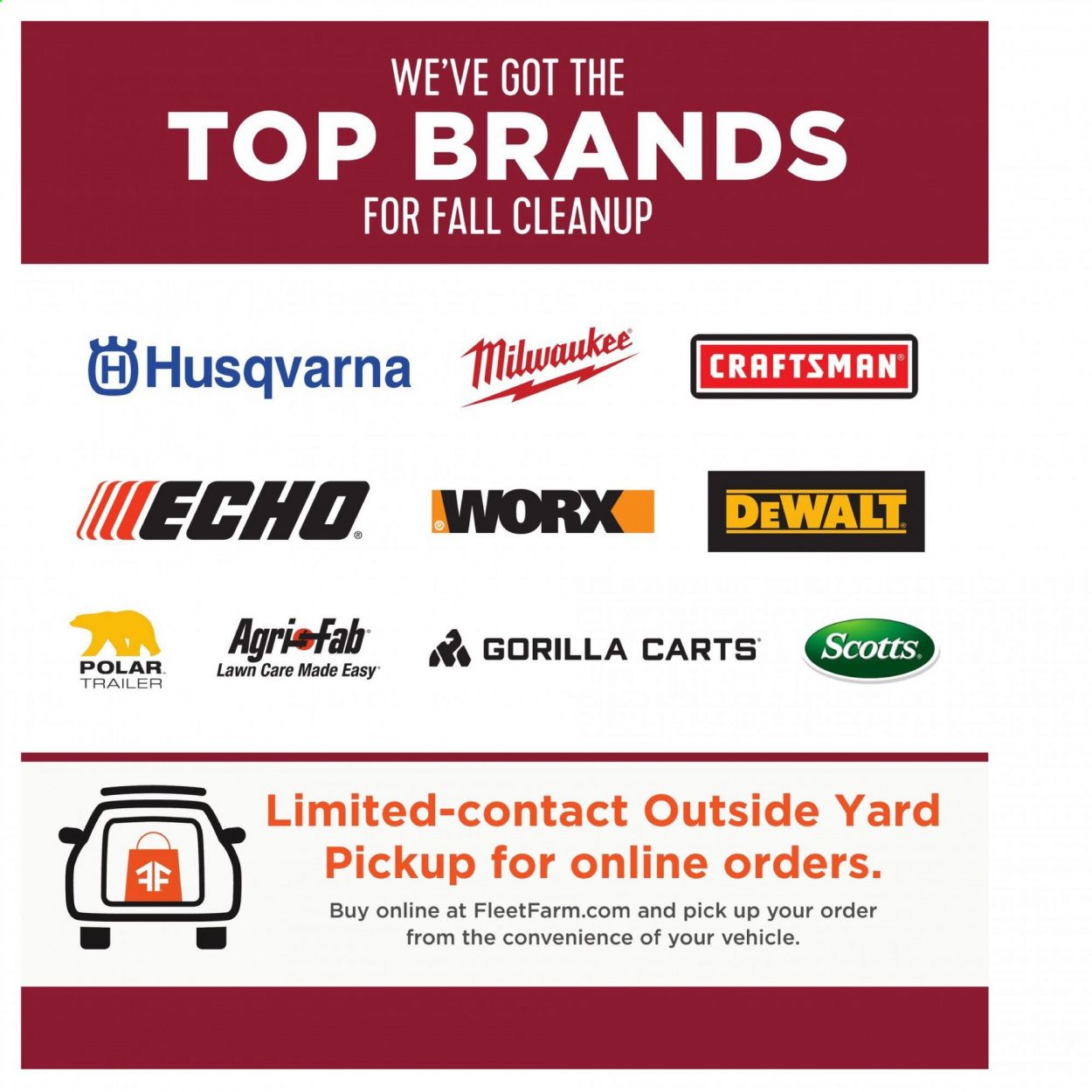 Fleet Farm (IA, MN, ND, WI) Weekly Ad Flyer October 21 to October 28